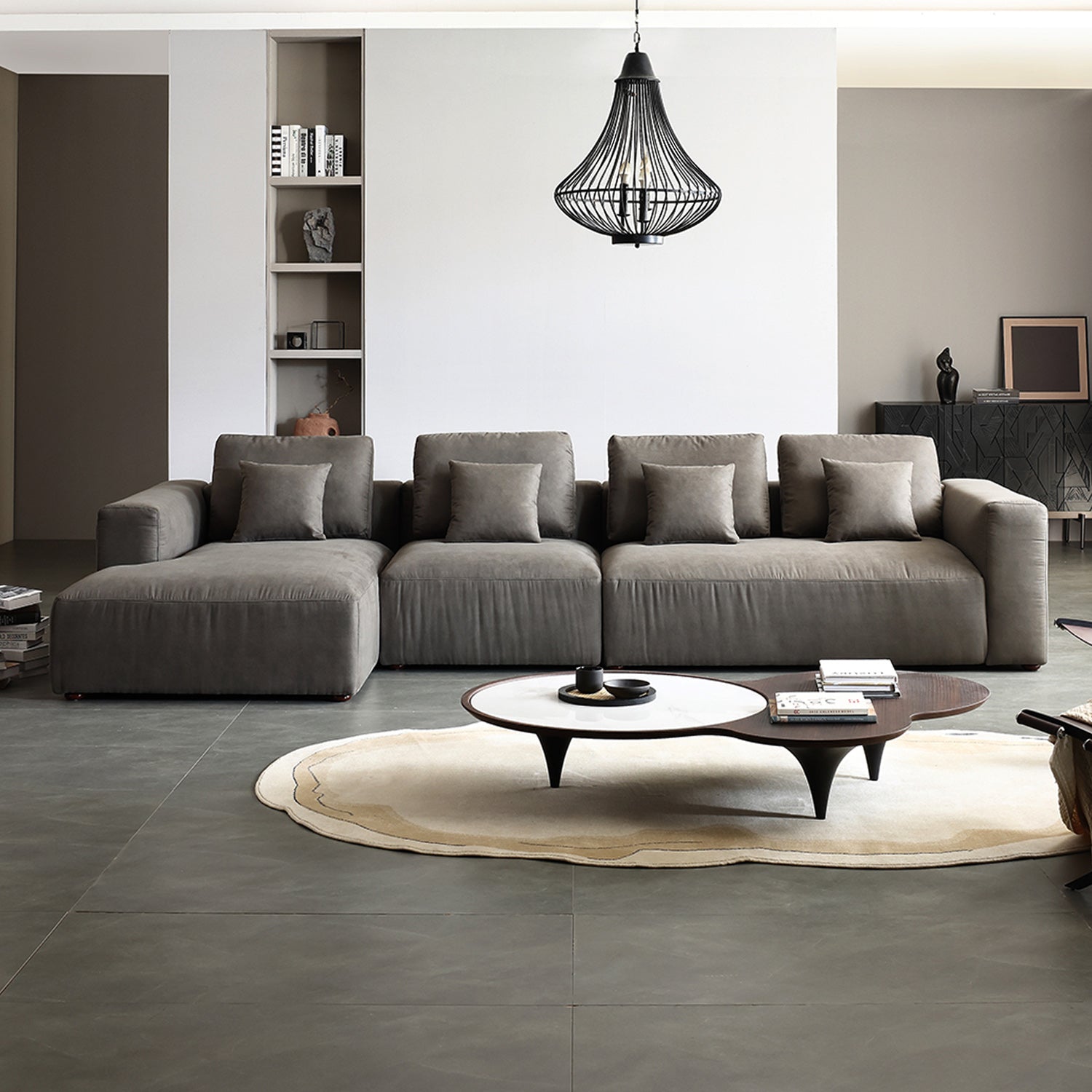 The 5th Closed Sectional Sofa Foundry