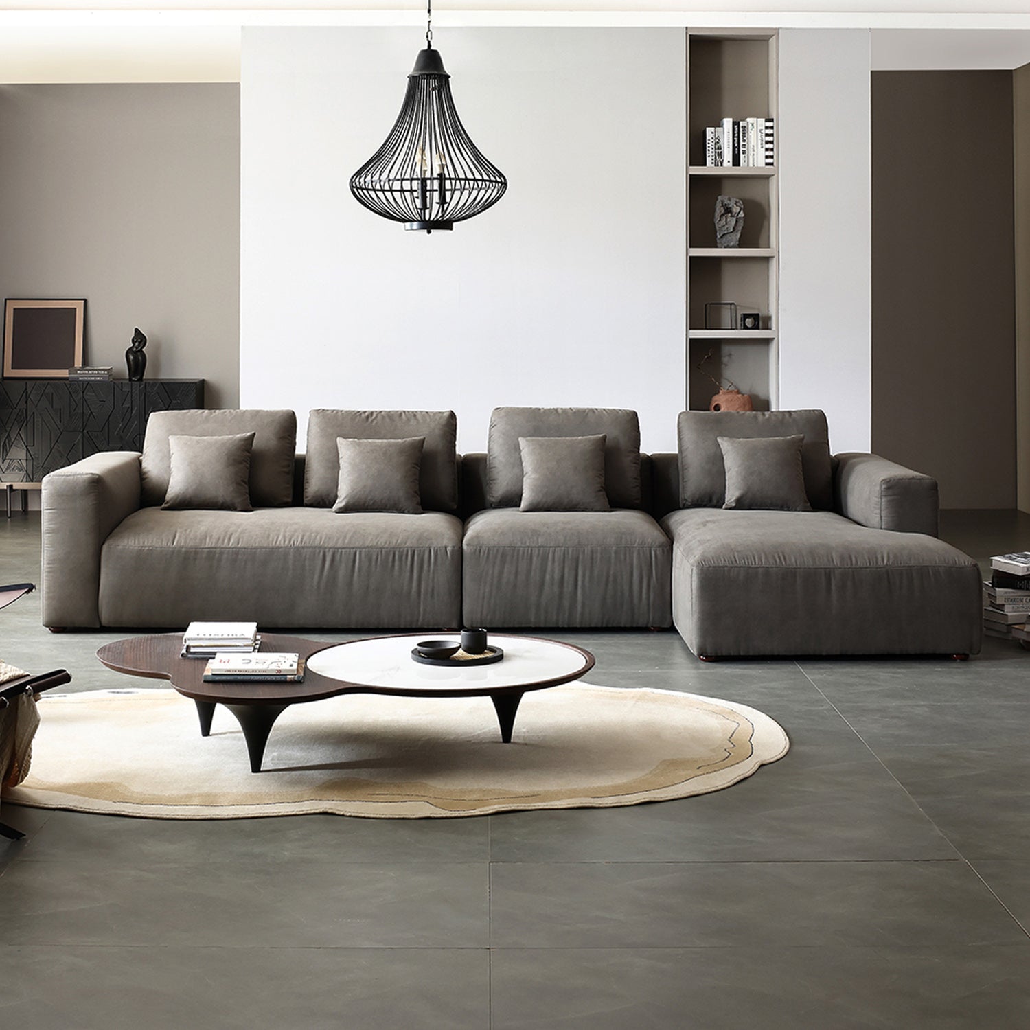 The 5th Closed Sectional Sofa Foundry