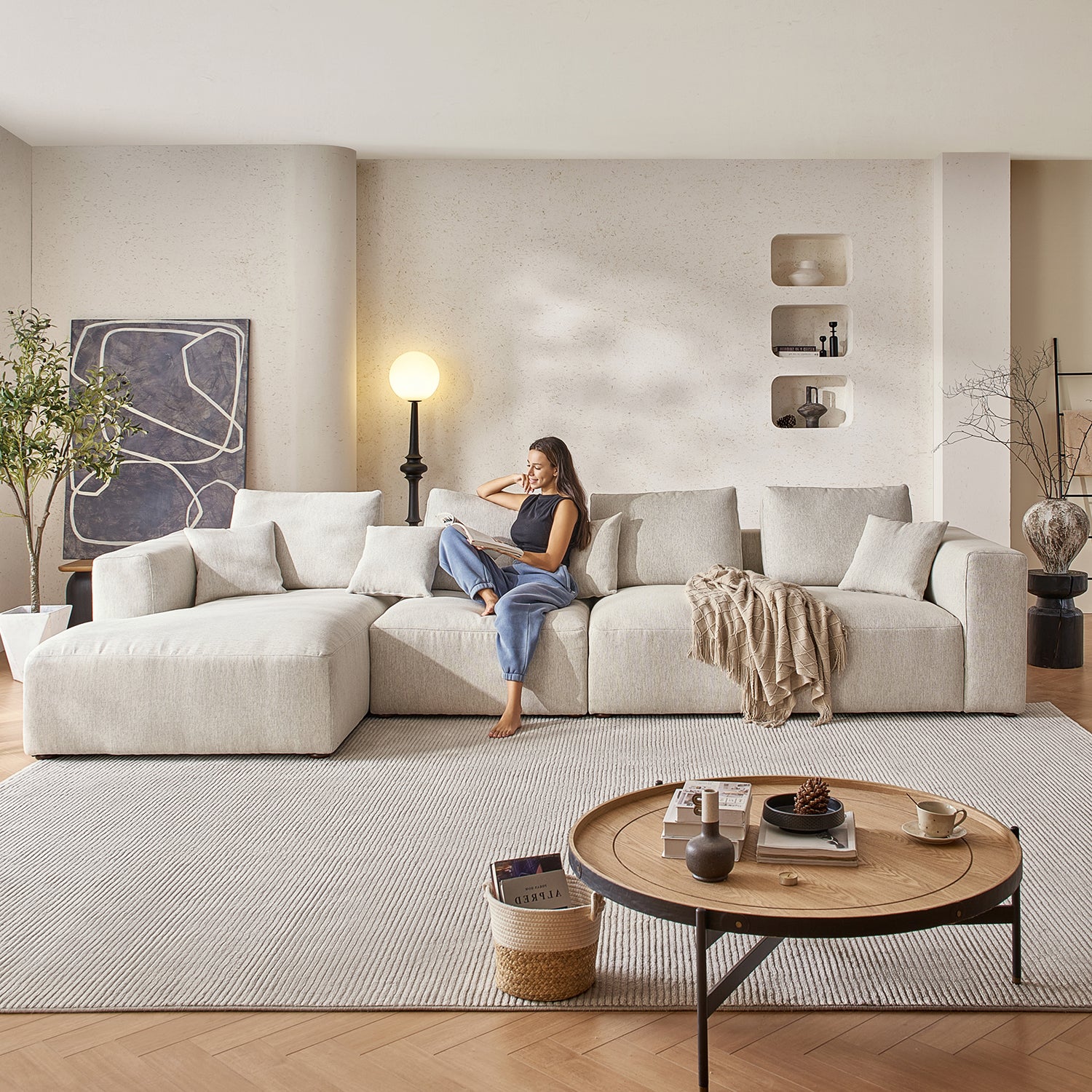 The 5th Closed Sectional Sofa Foundry