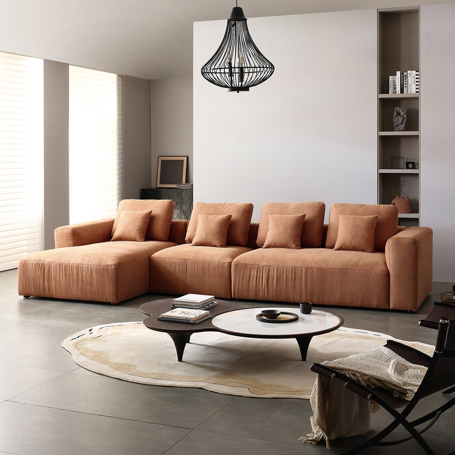 The 5th Closed Sectional Sofa Foundry