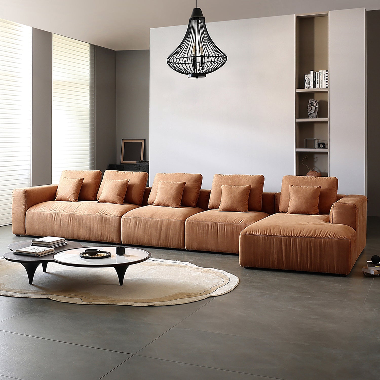 The 5th Closed Sectional Sofa Foundry