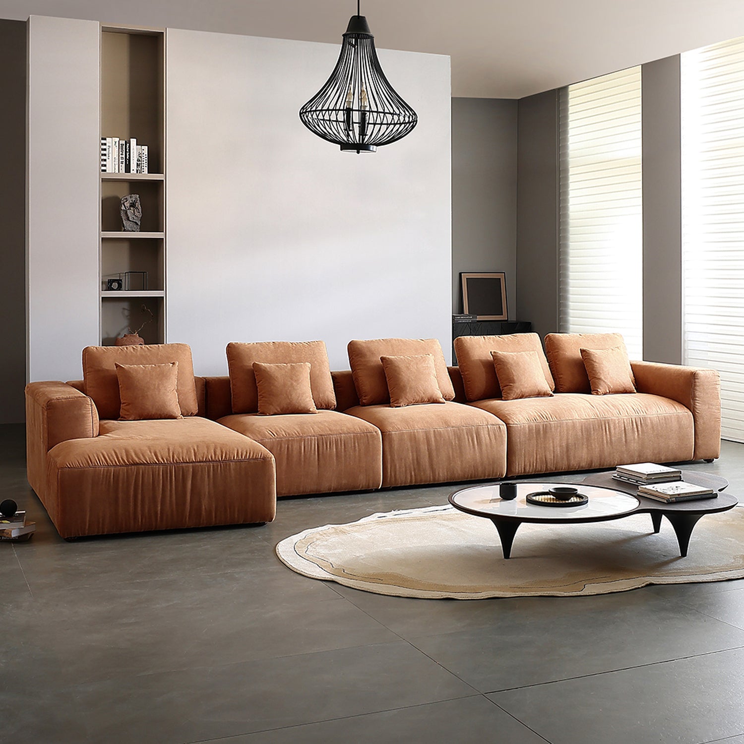 The 5th Closed Sectional Sofa Foundry