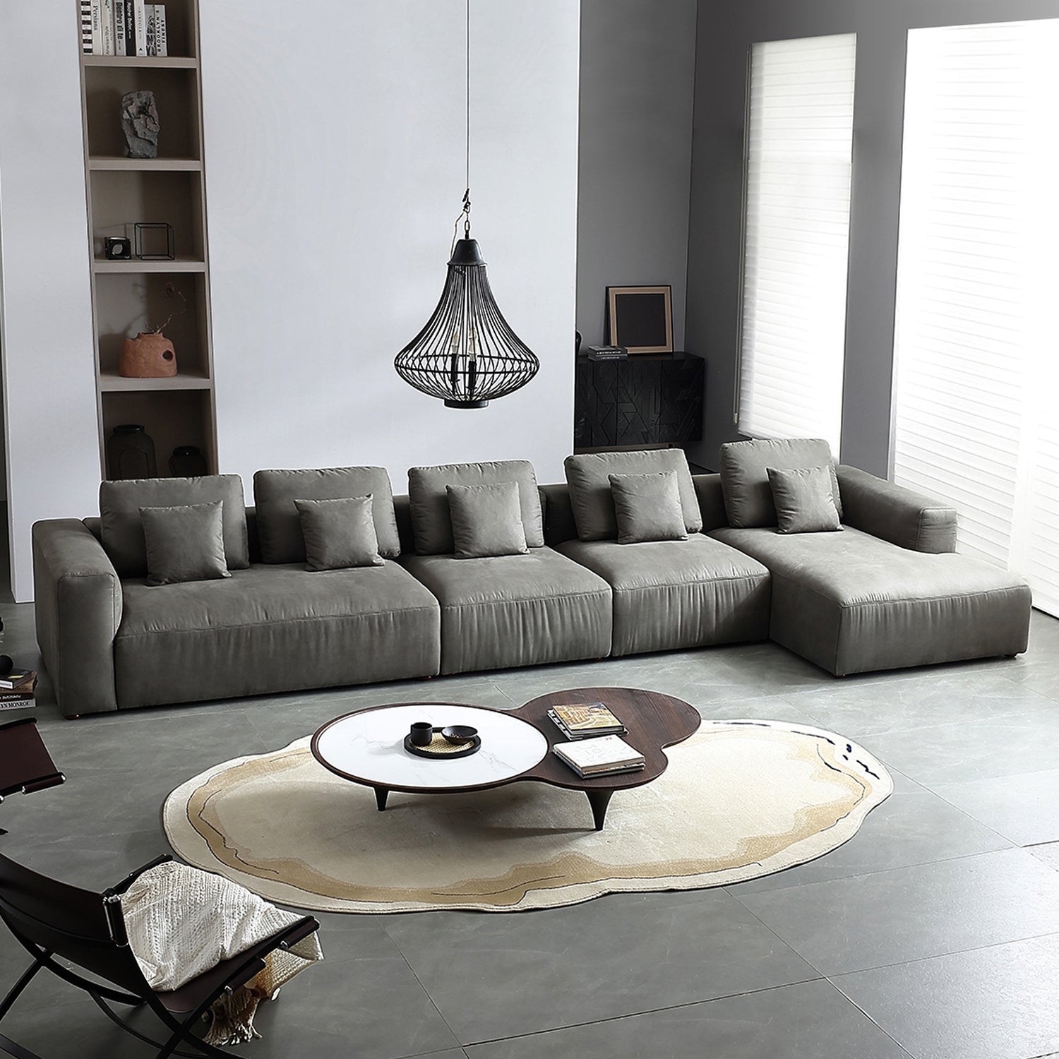 The 5th Closed Sectional Sofa Foundry