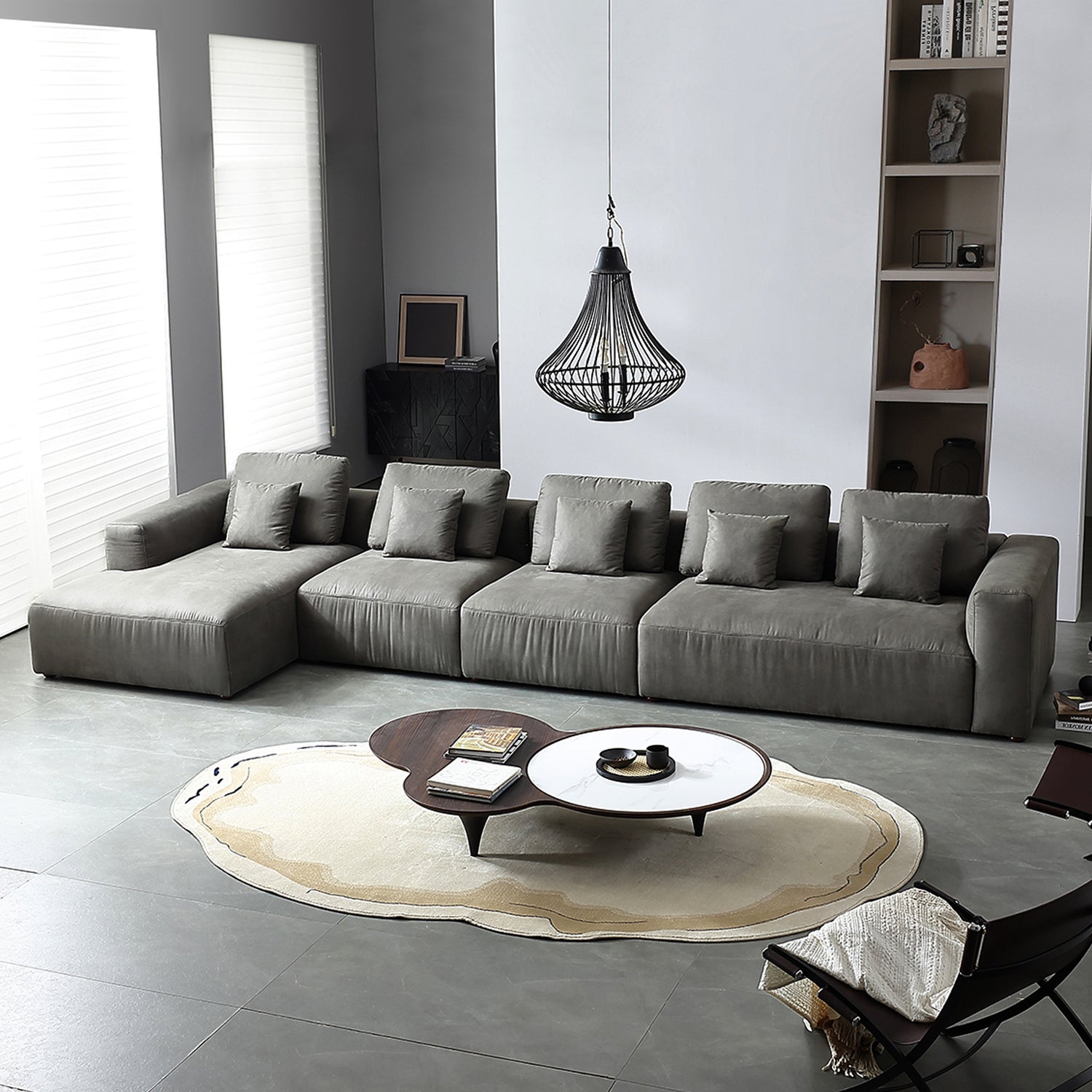 The 5th Closed Sectional Sofa Foundry