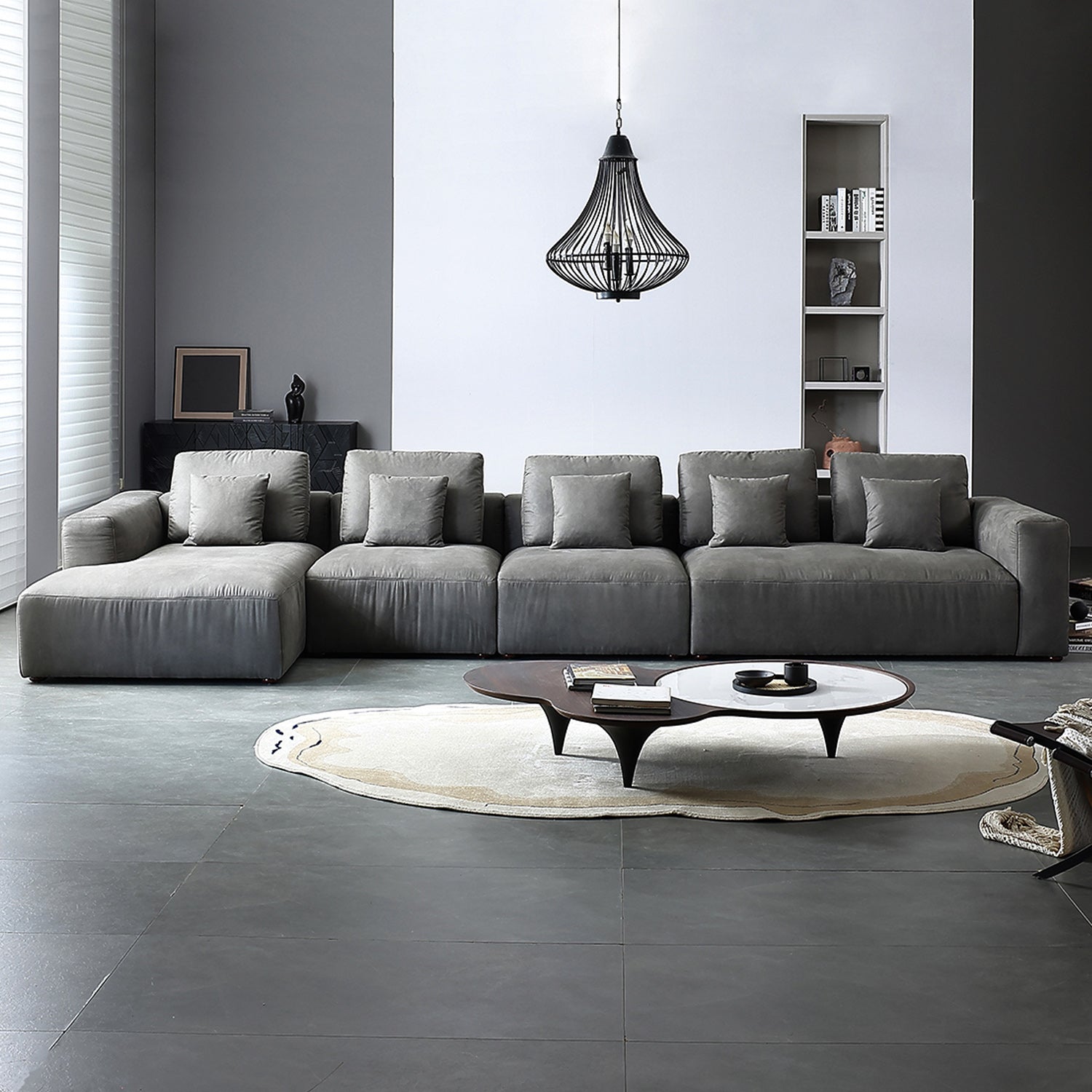 The 5th Closed Sectional Sofa Foundry