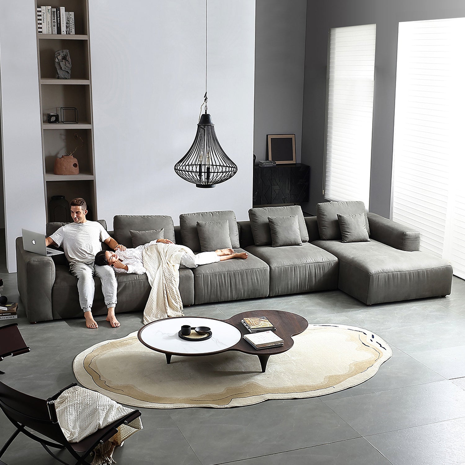 The 5th Closed Sectional Sofa Foundry