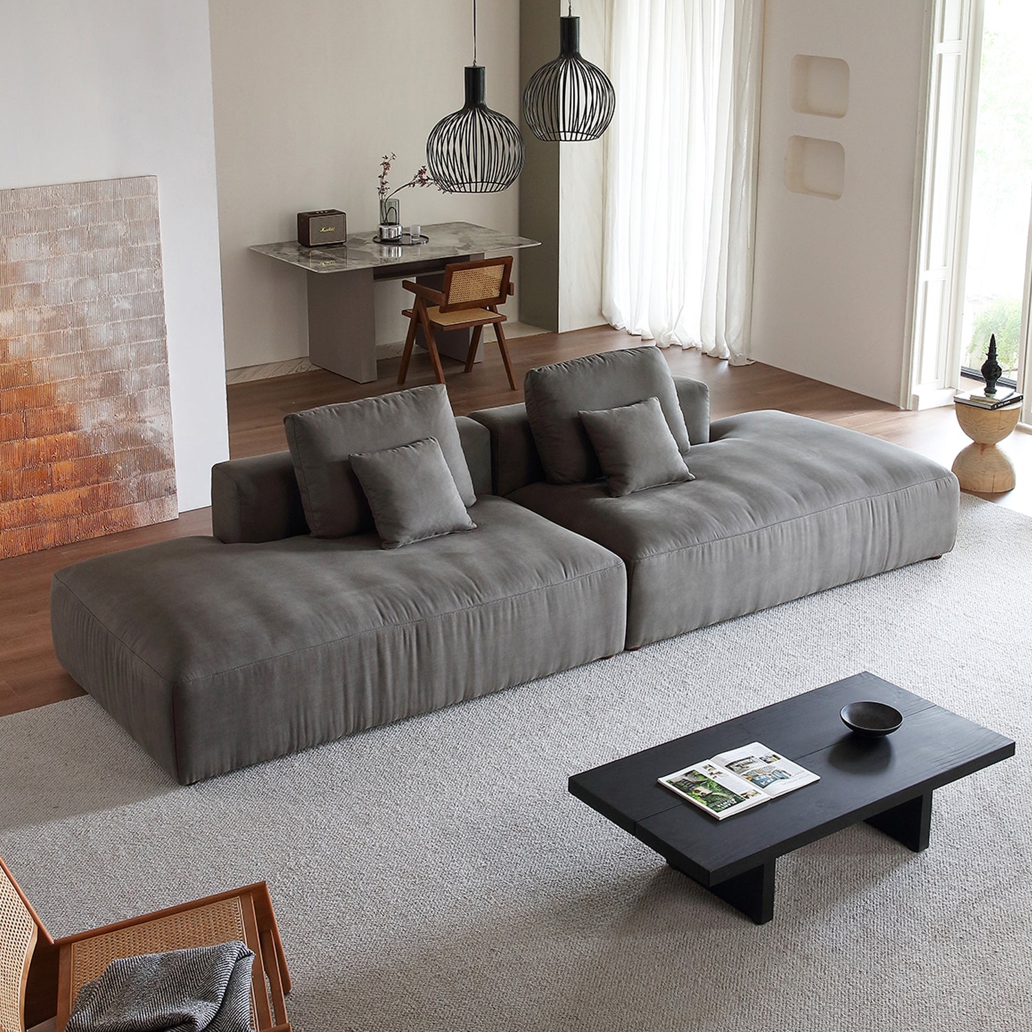 The 5th Lounger, Sofa, Foundry | Valyou Furniture