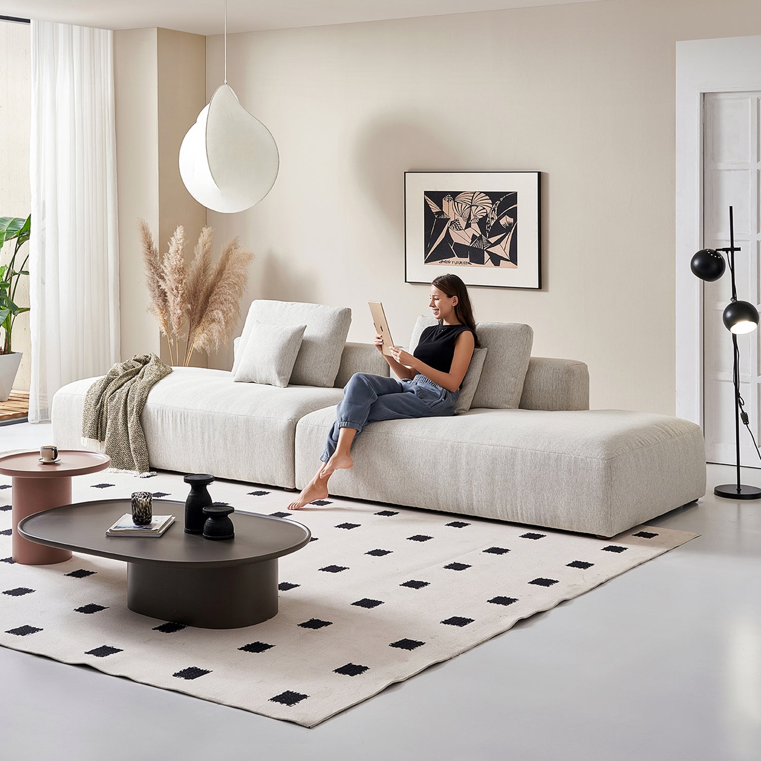 The 5th Lounger, Sofa, Foundry | Valyou Furniture