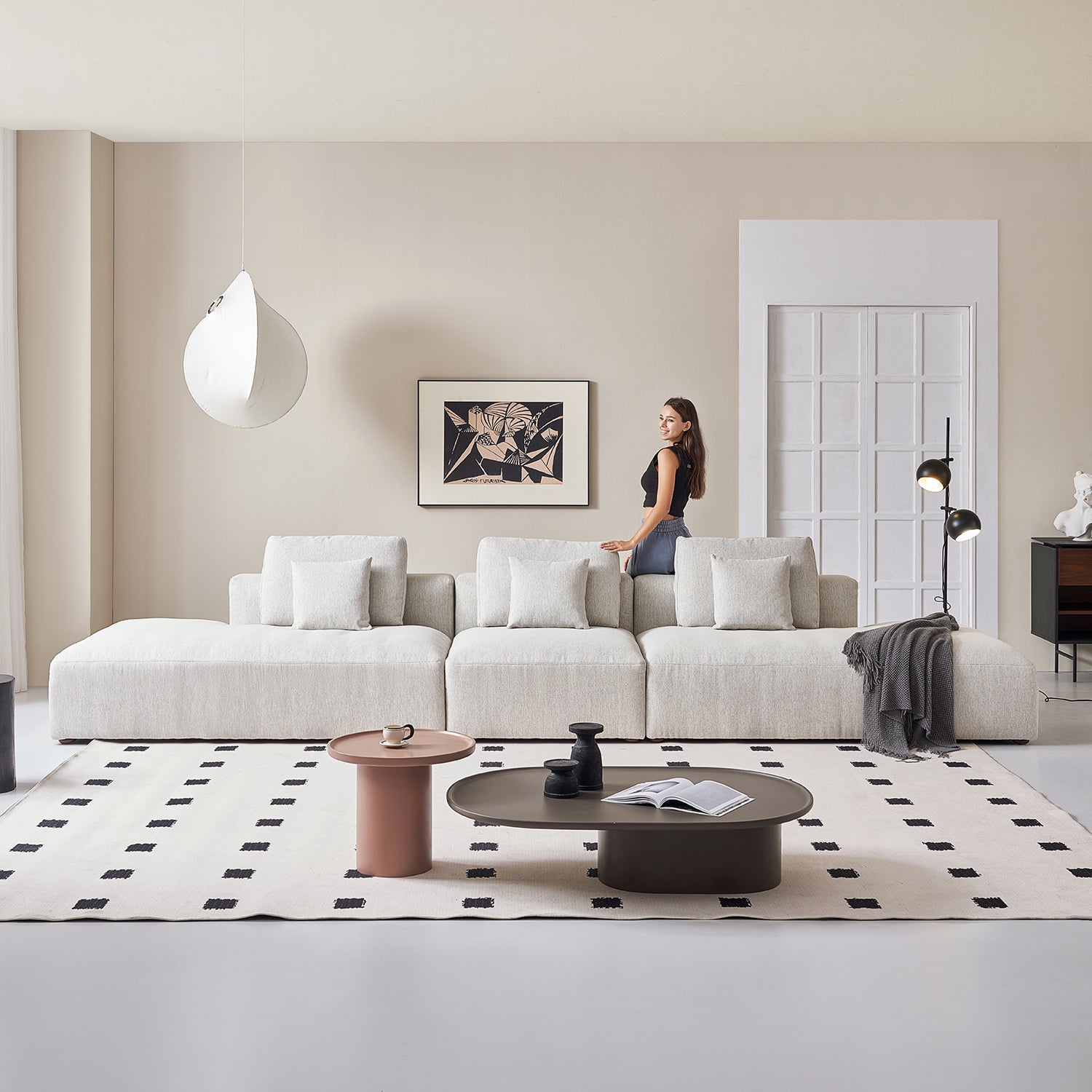 The 5th Lounger, Sofa, Foundry | Valyou Furniture