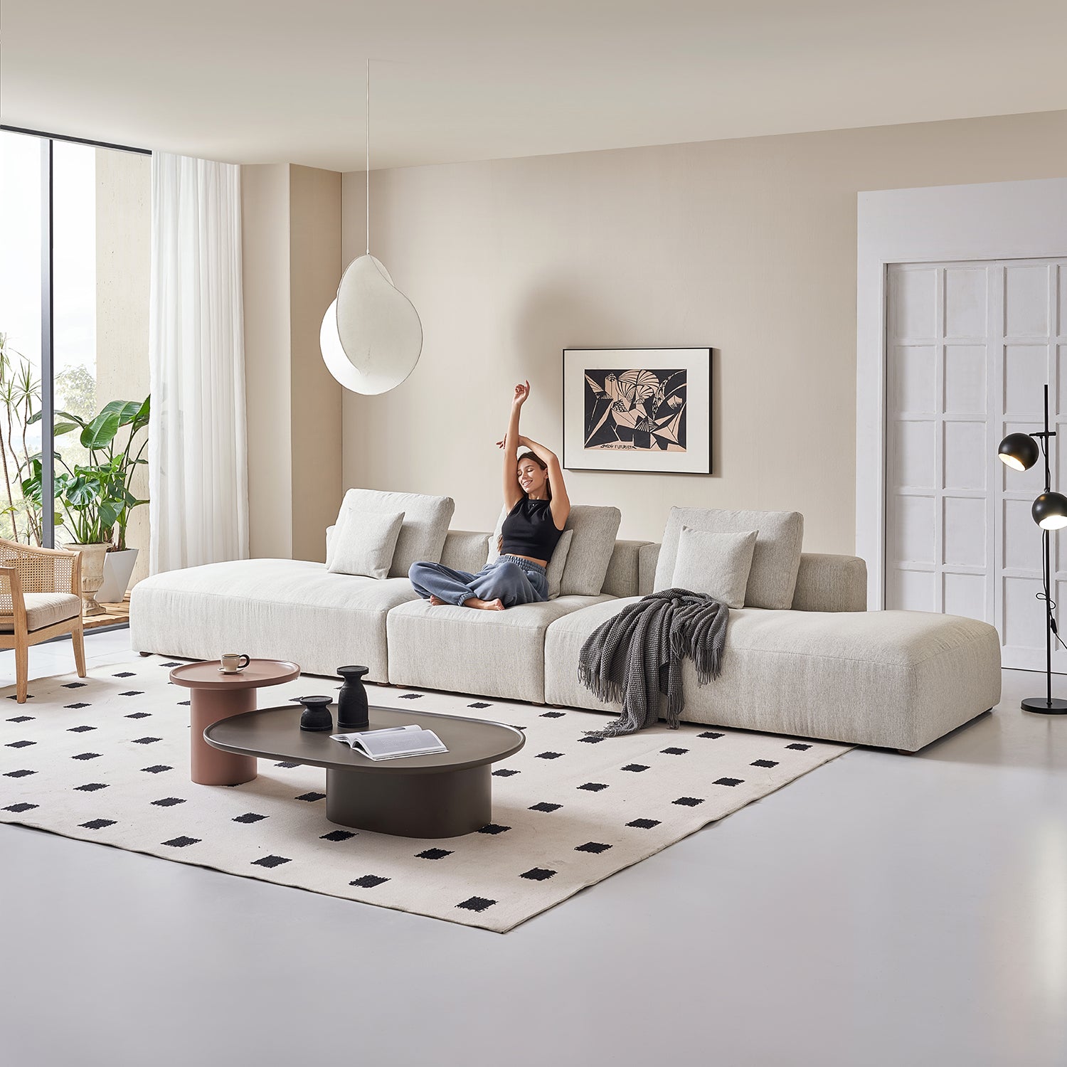 The 5th Lounger, Sofa, Foundry | Valyou Furniture