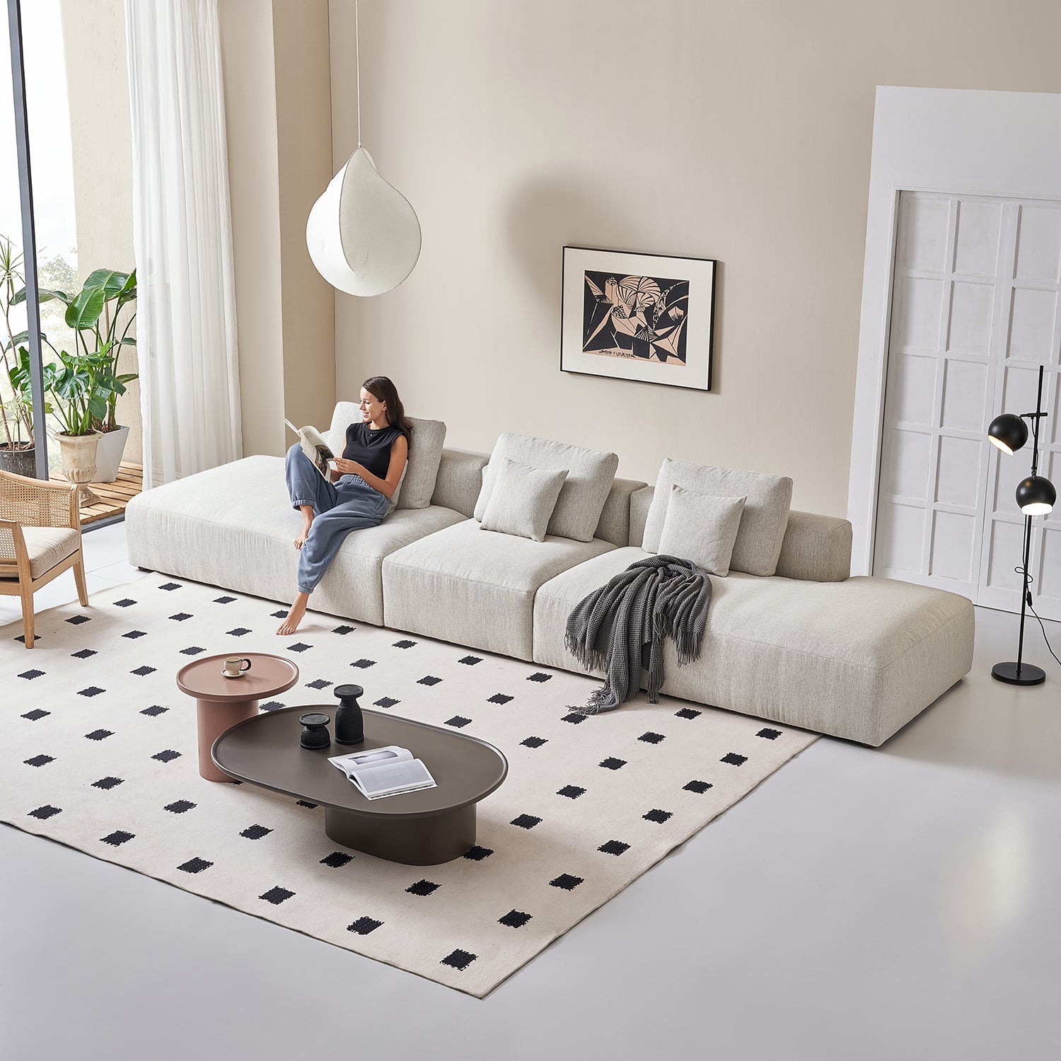 The 5th Lounger, Sofa, Foundry | Valyou Furniture