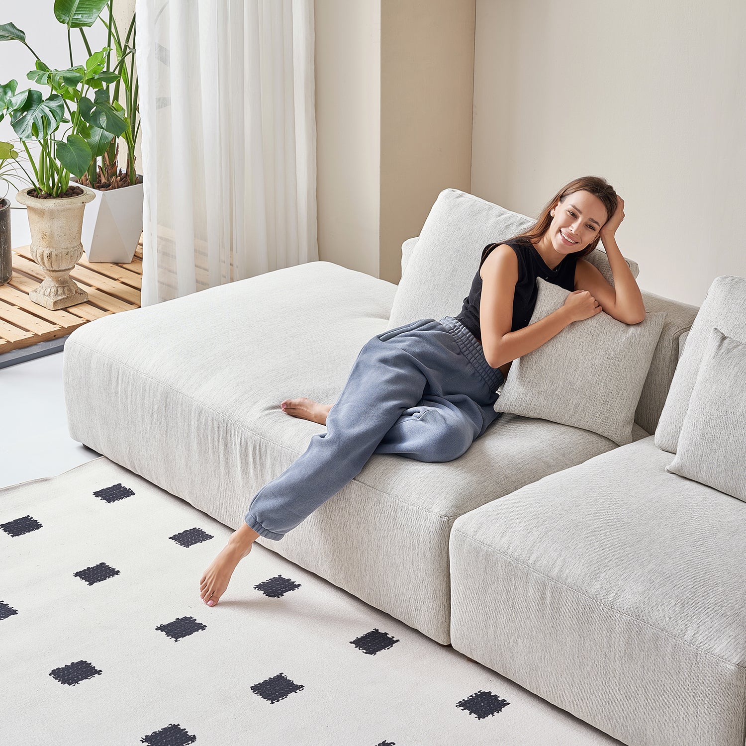 The 5th Lounger, Sofa, Foundry | Valyou Furniture