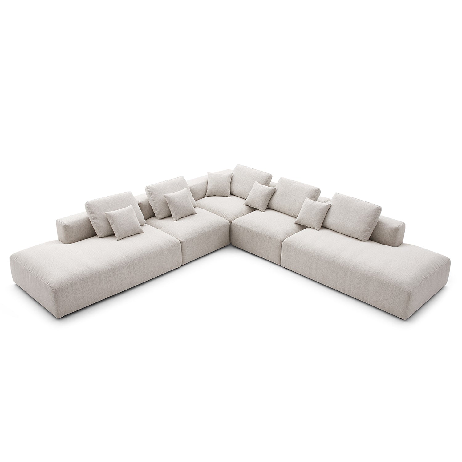 The 5th Open L Sectional, sectional, Foundry | Valyou Furniture