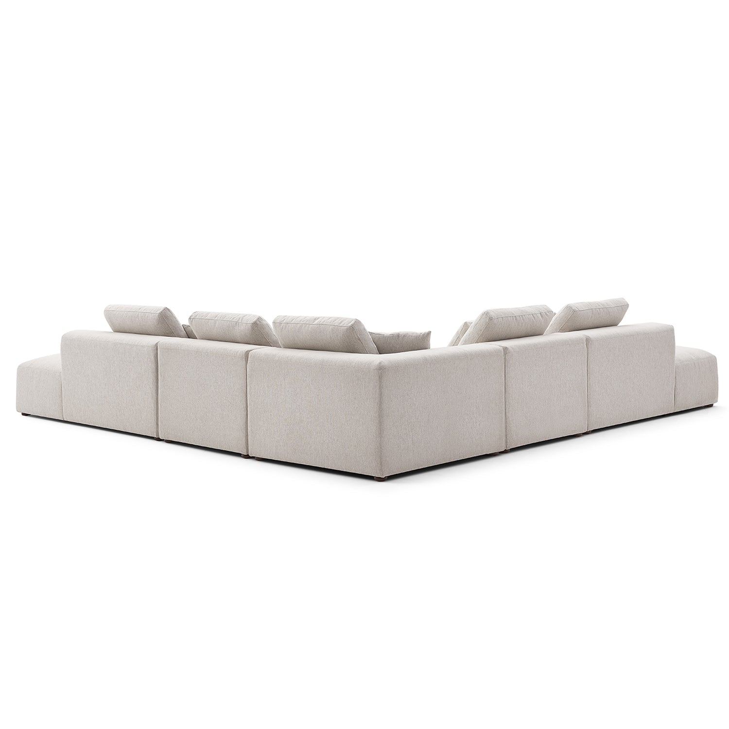 The 5th Open L Sectional, sectional, Foundry | Valyou Furniture