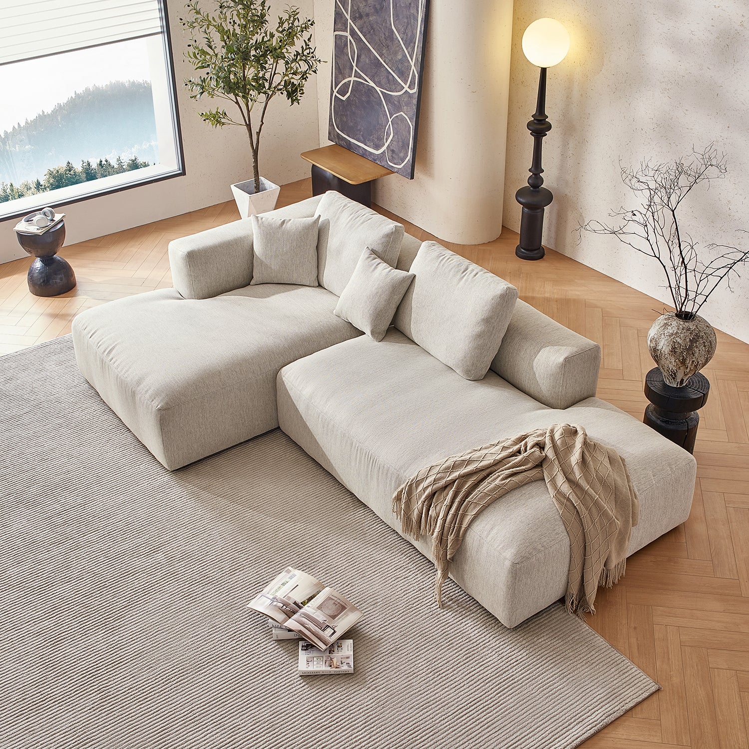 The 5th Open Sectional Sofa Foundry