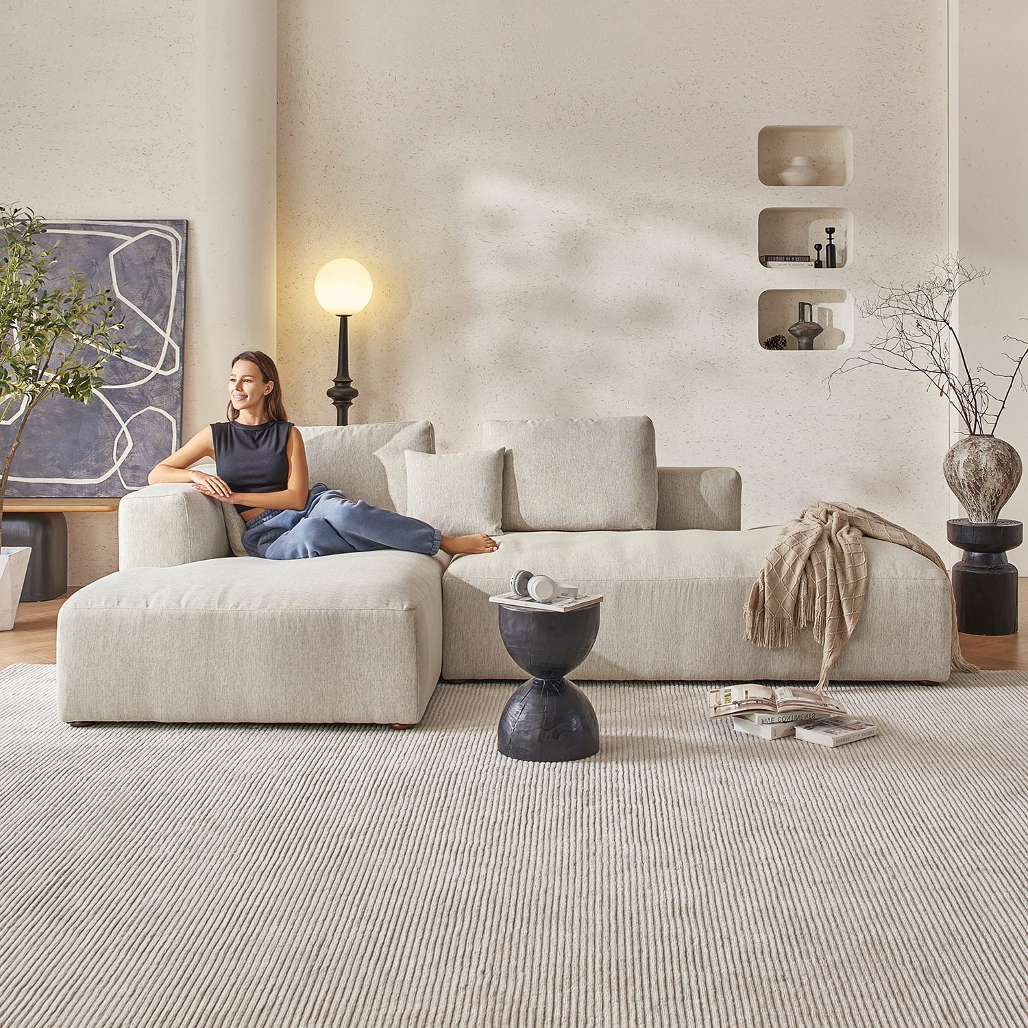 The 5th Open Sectional Sofa Foundry