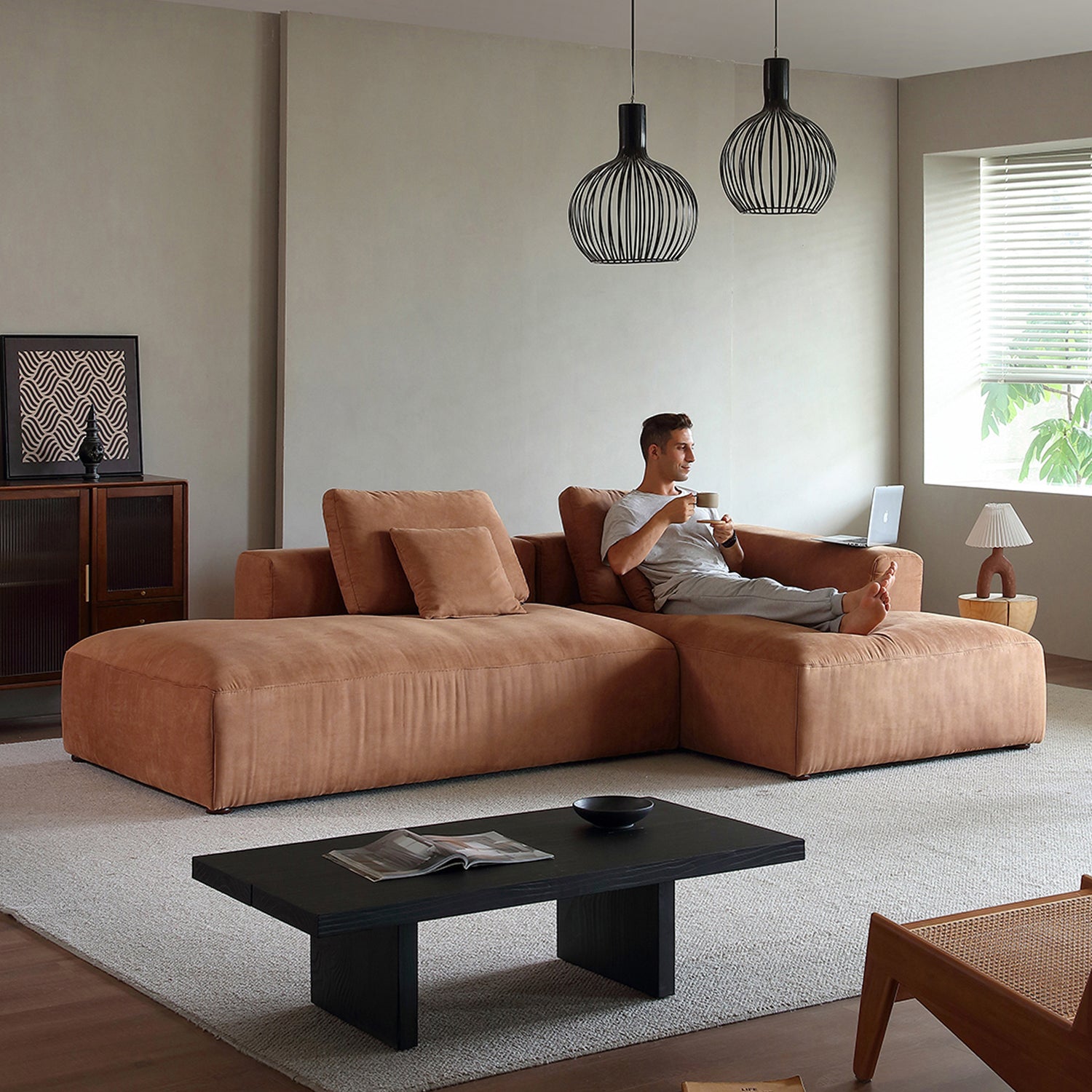 The 5th Open Sectional Sofa Foundry