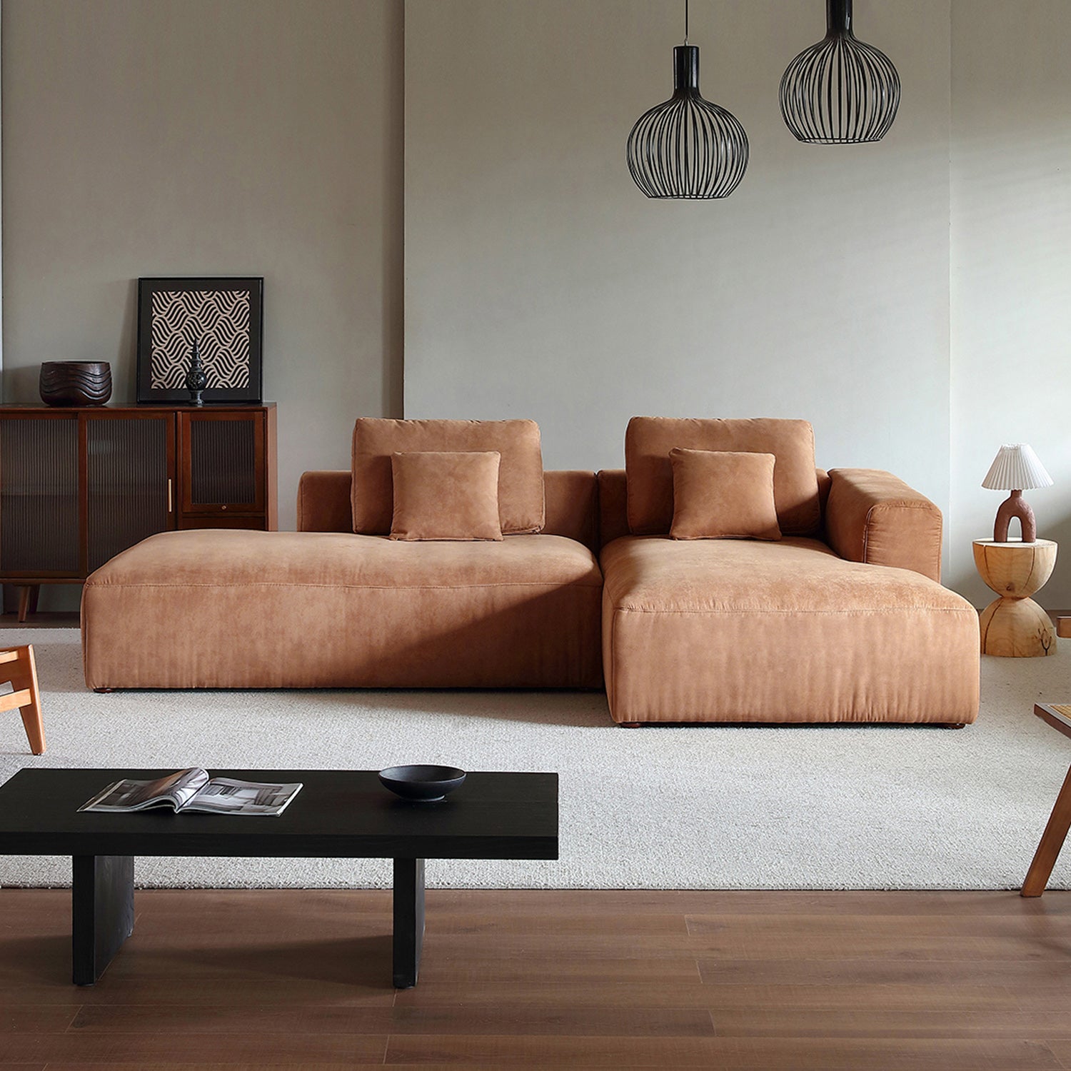 The 5th Open Sectional Sofa Foundry