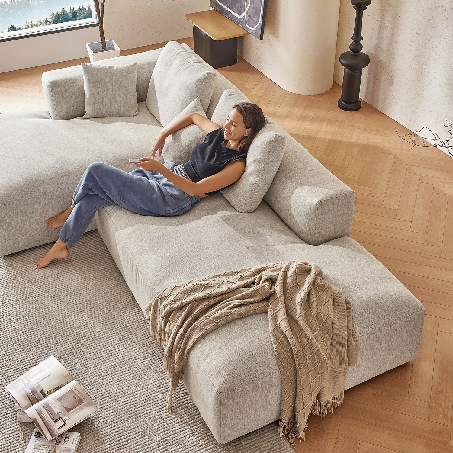 The 5th Open Sectional