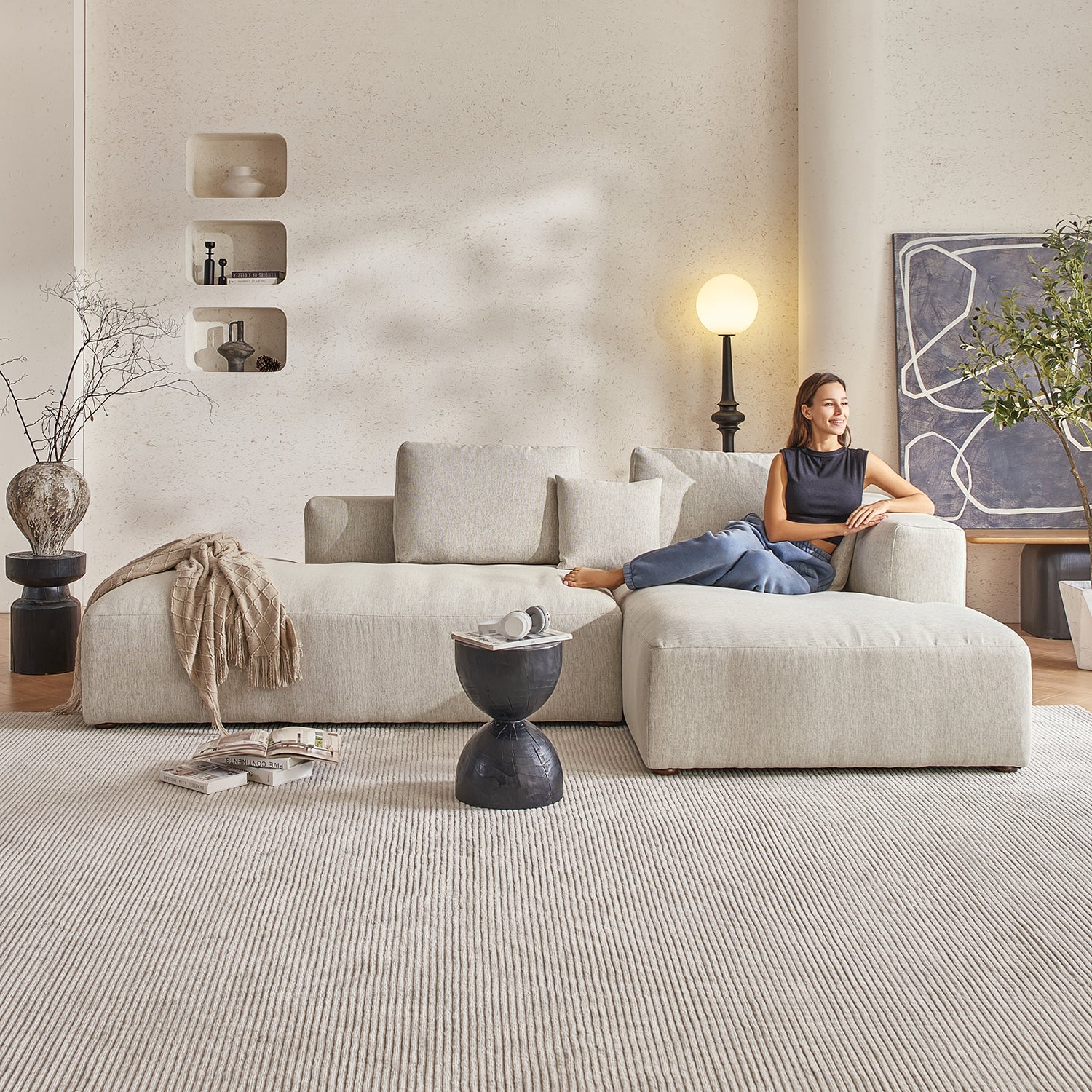 The 5th Open Sectional Sofa Foundry