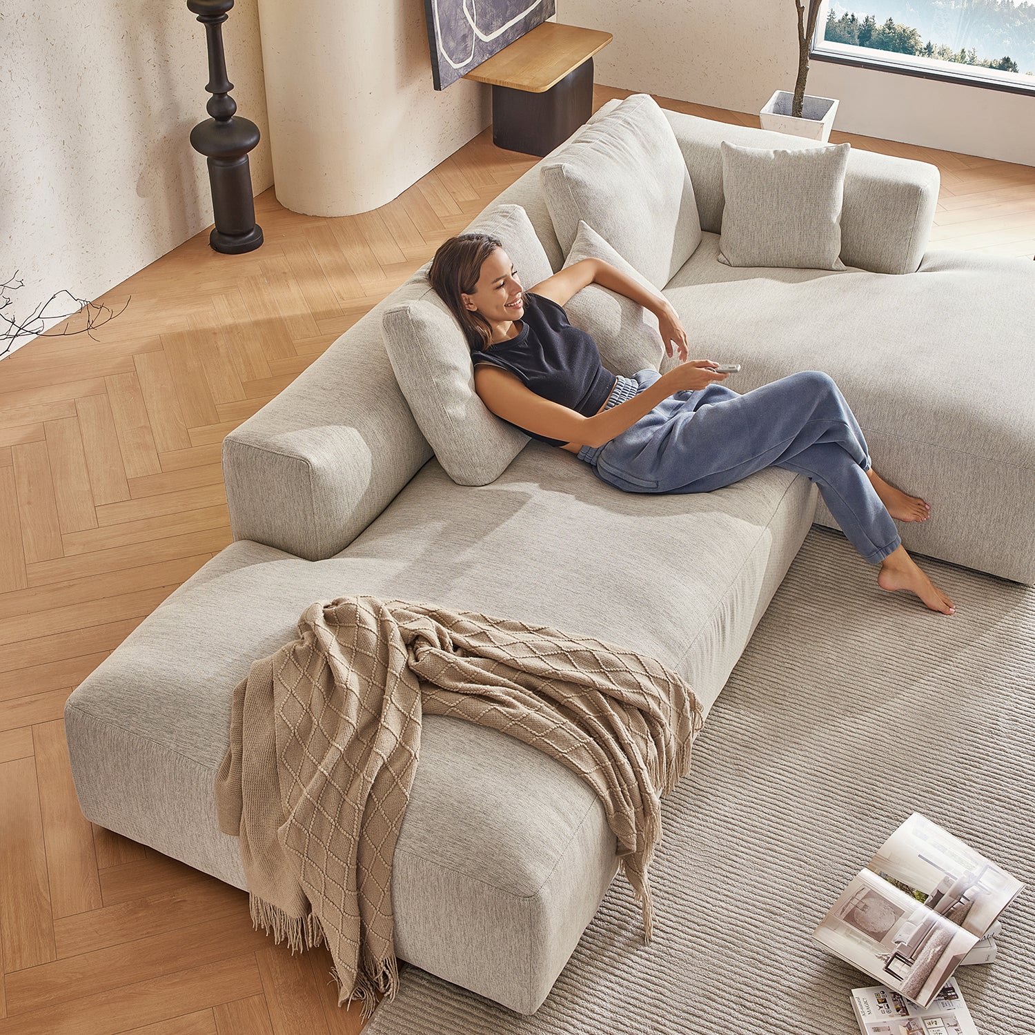 The 5th Open Sectional Sofa Foundry