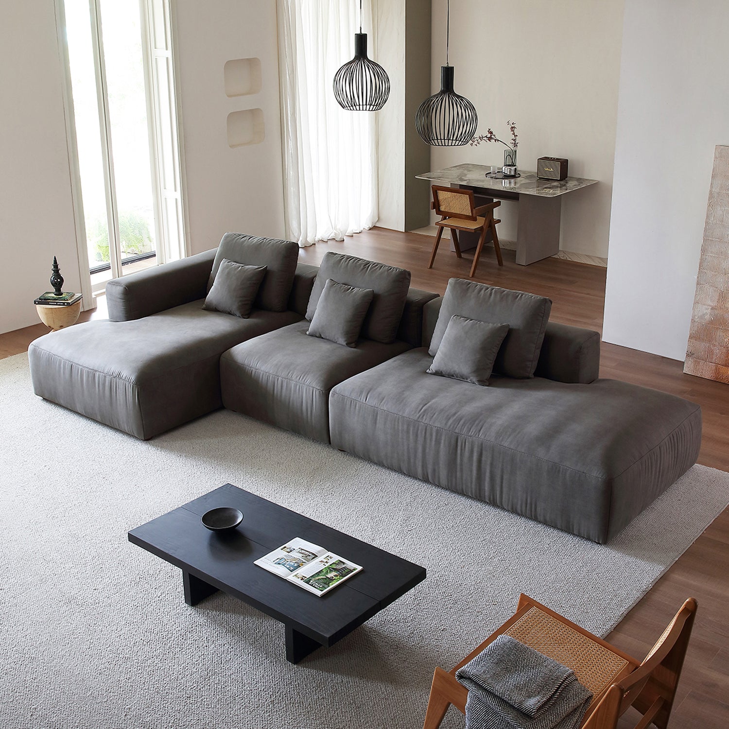 The 5th Open Sectional Sofa Foundry