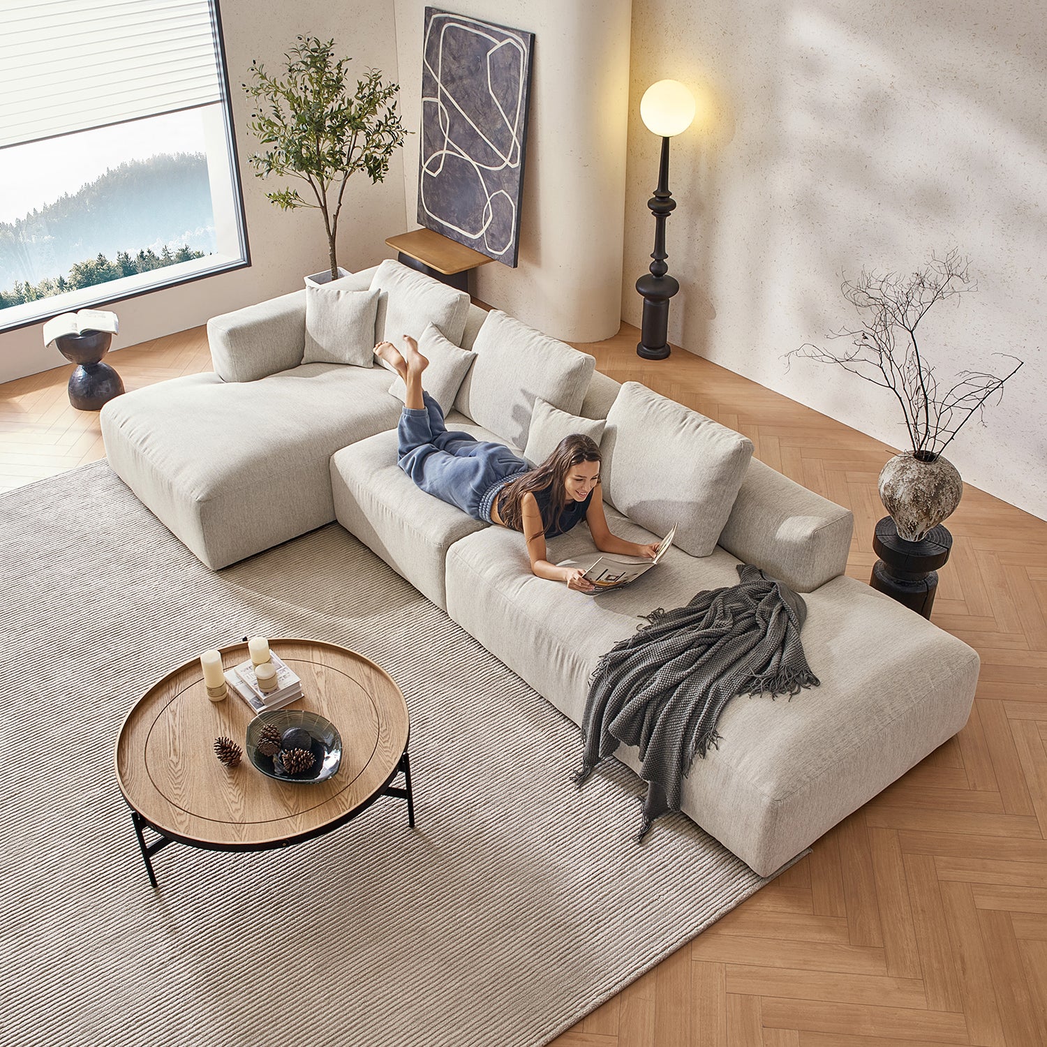 The 5th Open Sectional