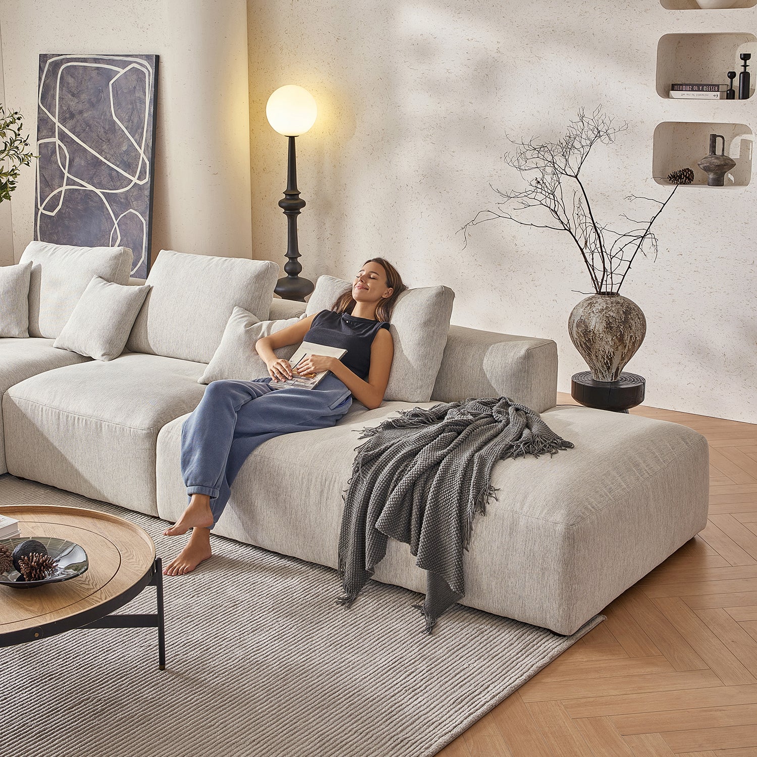 The 5th Open Sectional Sofa Foundry