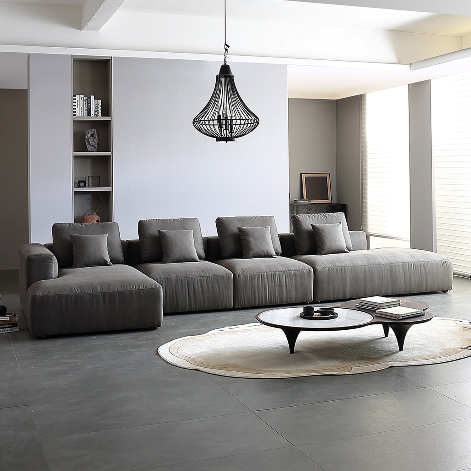 The 5th Open Sectional Sofa Foundry