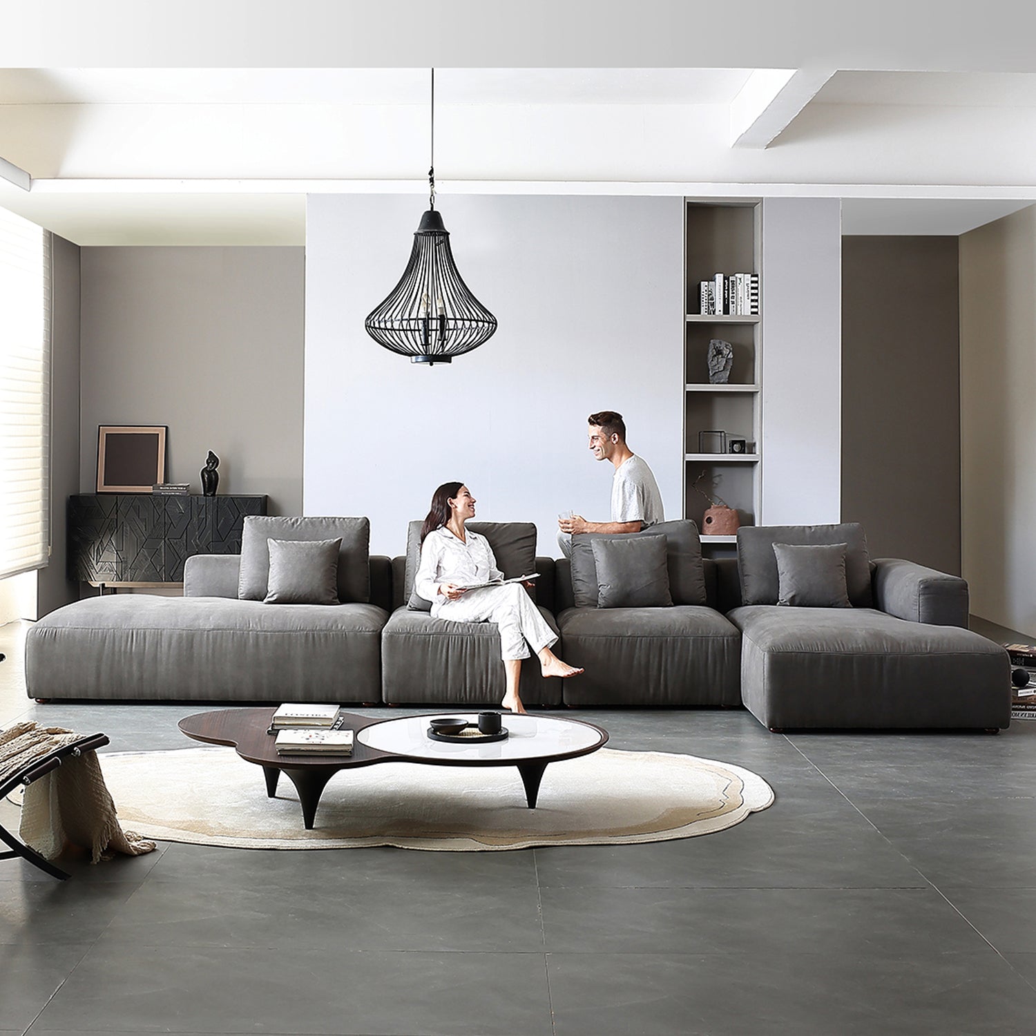 The 5th Open Sectional Sofa Foundry