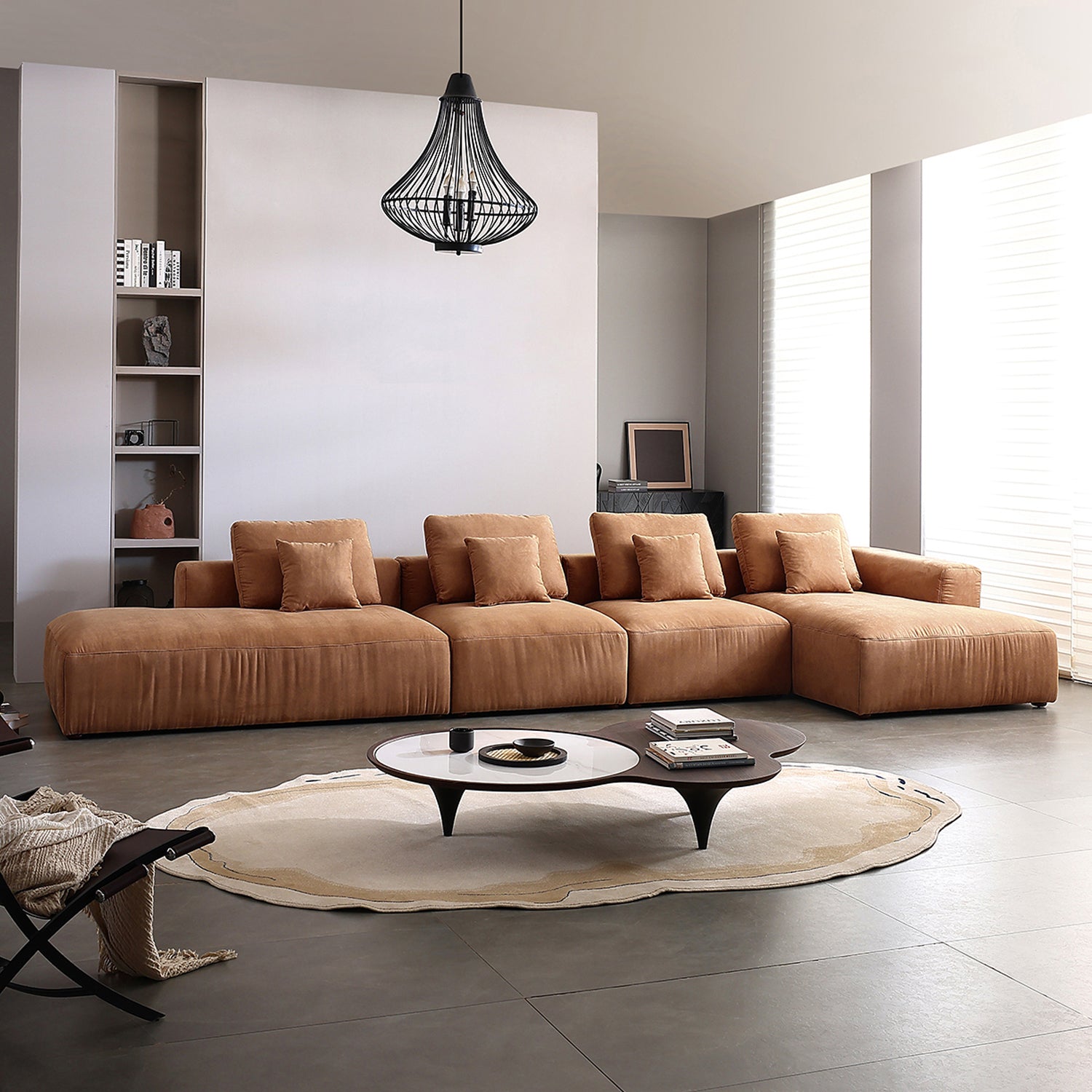 The 5th Open Sectional Sofa Foundry