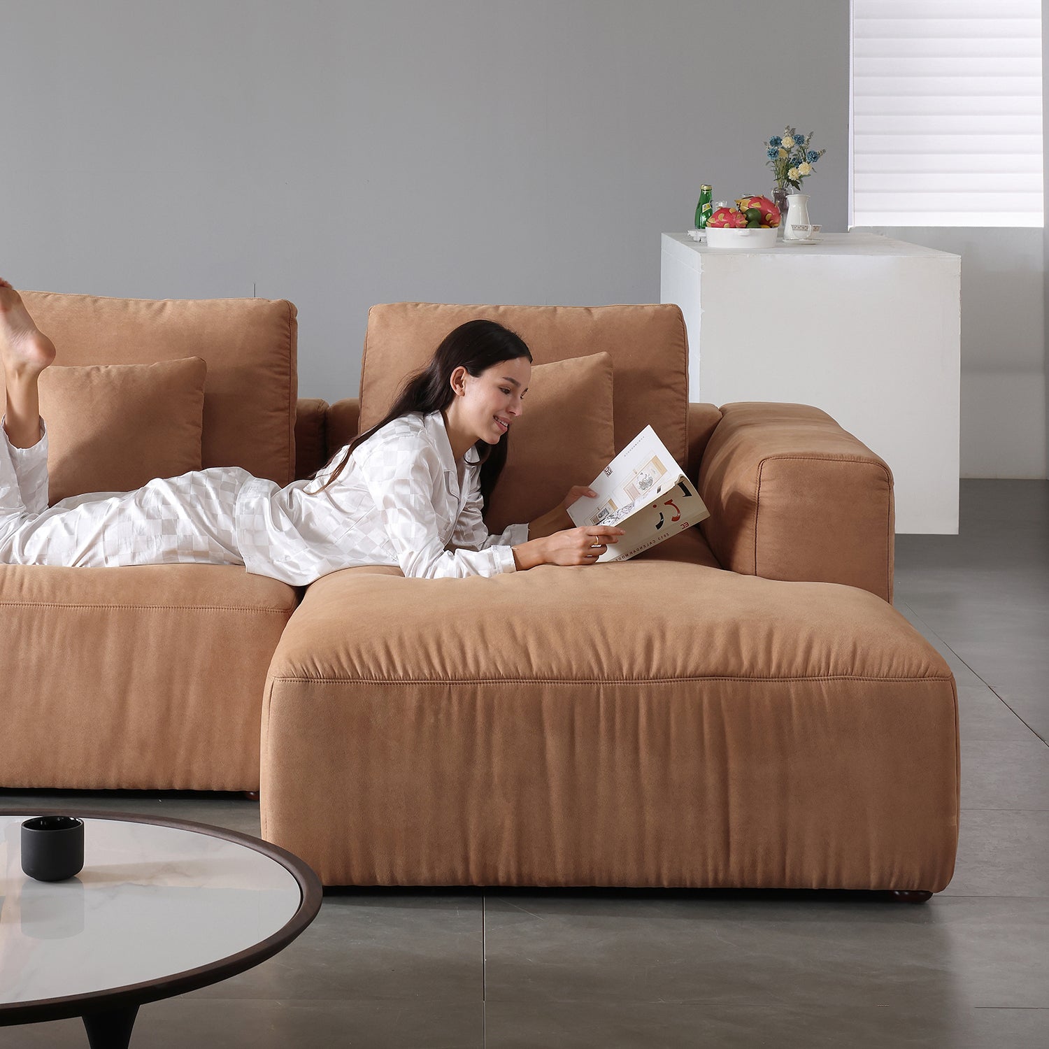 The 5th Open Sectional Sofa Foundry