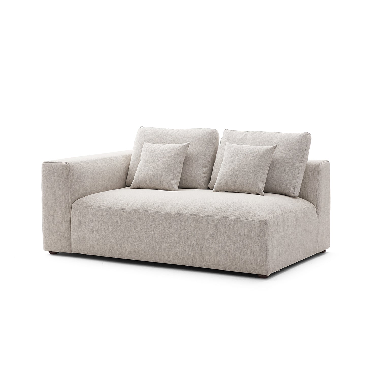 The 5th Side Sofa, Modular Sofa, Foundry | Valyou Furniture