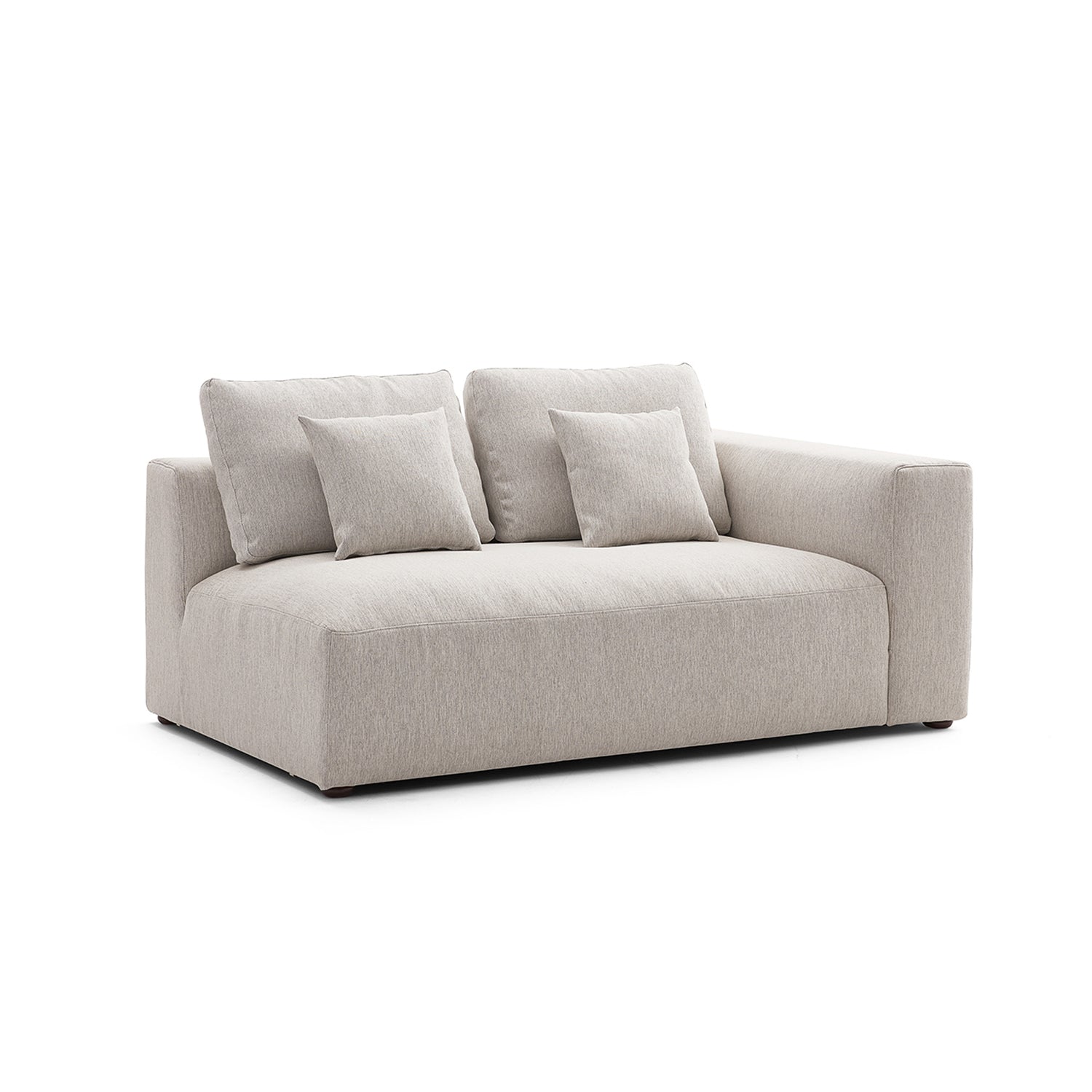 The 5th Side Sofa, Modular Sofa, Foundry | Valyou Furniture