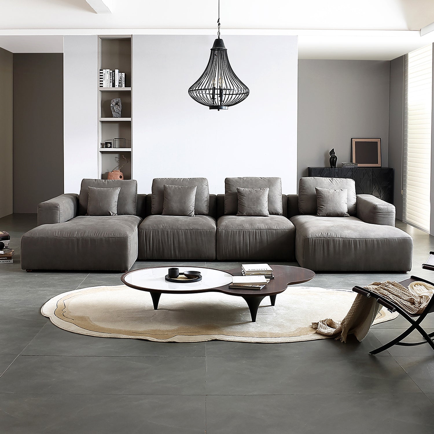 The 5th U Sectional, sectional, Foundry | Valyou Furniture