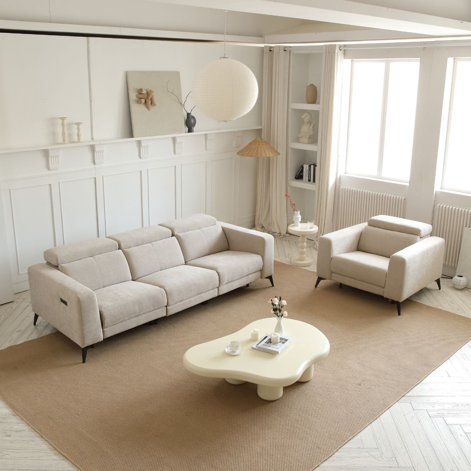 Theo Recliner Sofa, Recliner, Valyōu Furniture | Valyou Furniture