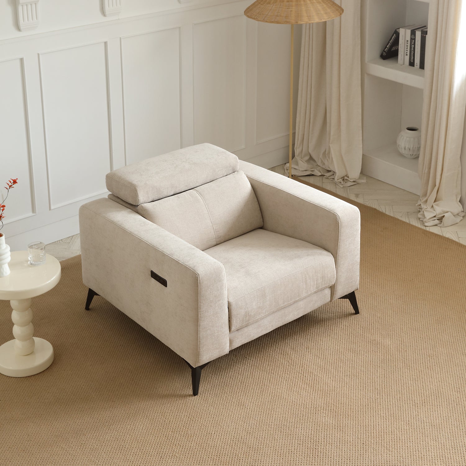 Theo Recliner Chair, Accent Chair, Valyōu Furniture | Valyou Furniture