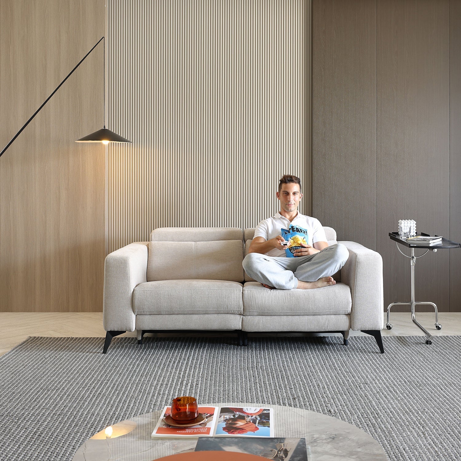 Theo Recliner Sofa, Recliner, Valyōu Furniture | Valyou Furniture