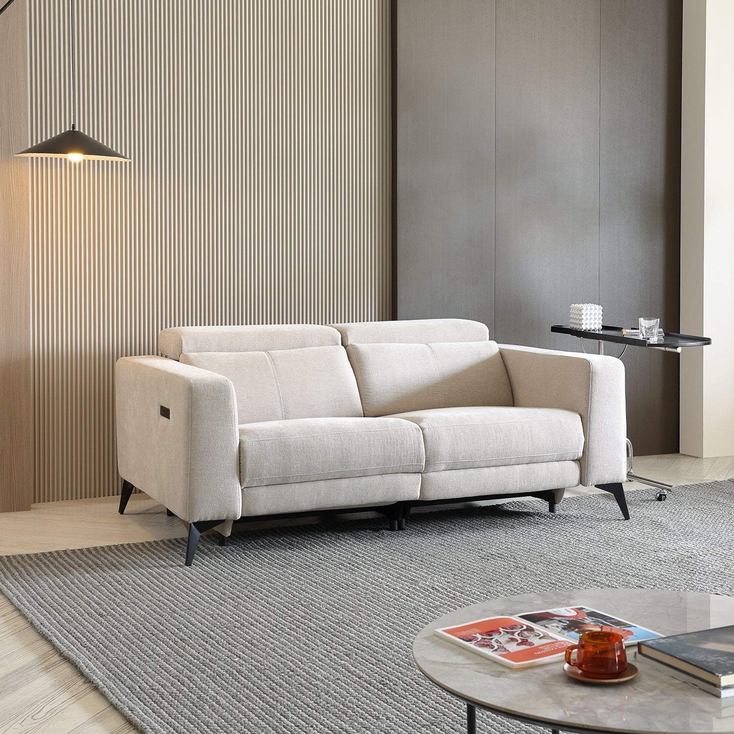 Theo Recliner Sofa, Recliner, Valyōu Furniture | Valyou Furniture