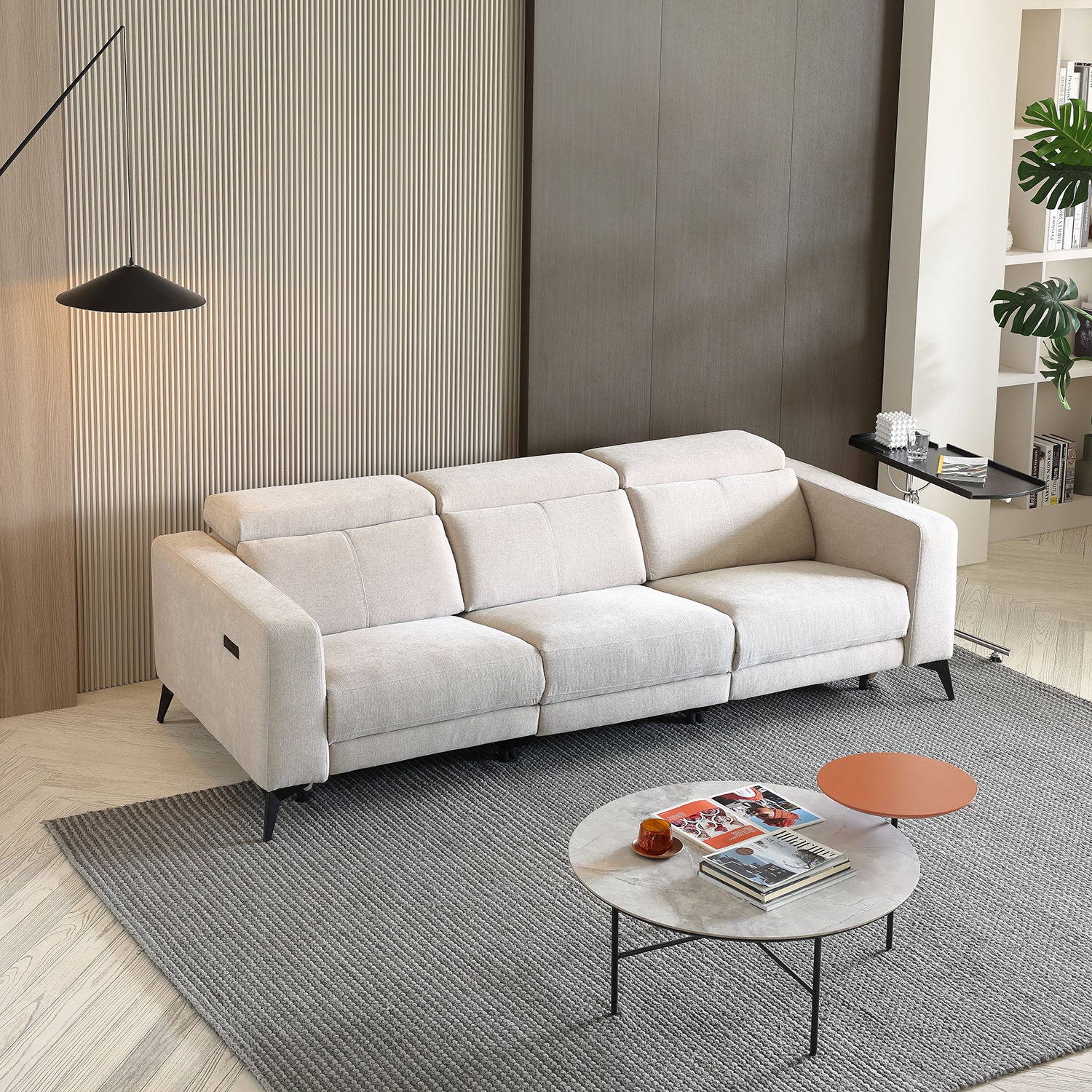 Theo Recliner Sofa, Recliner, Valyōu Furniture | Valyou Furniture 