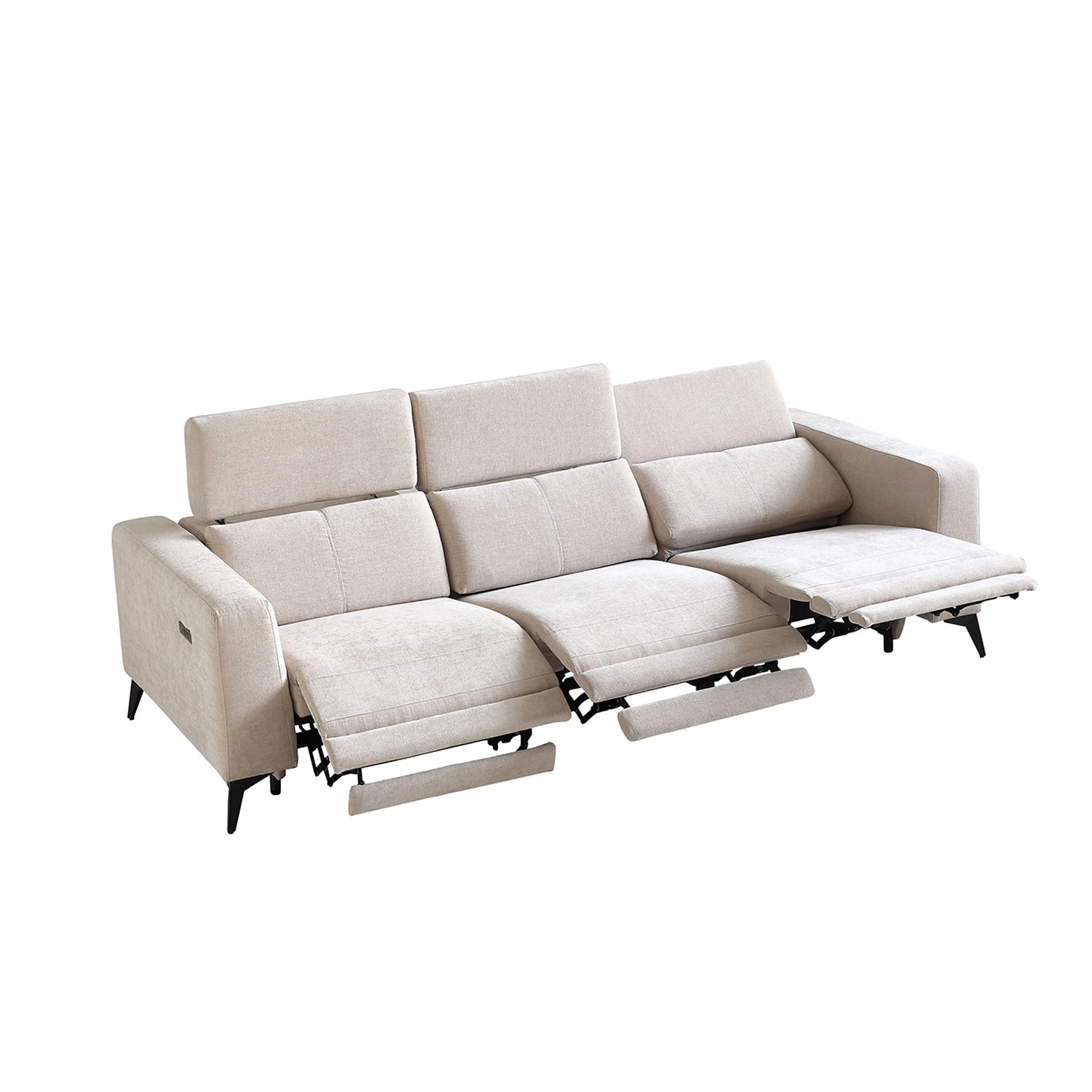 Theo Recliner Sofa, Recliner, Valyōu Furniture | Valyou Furniture 