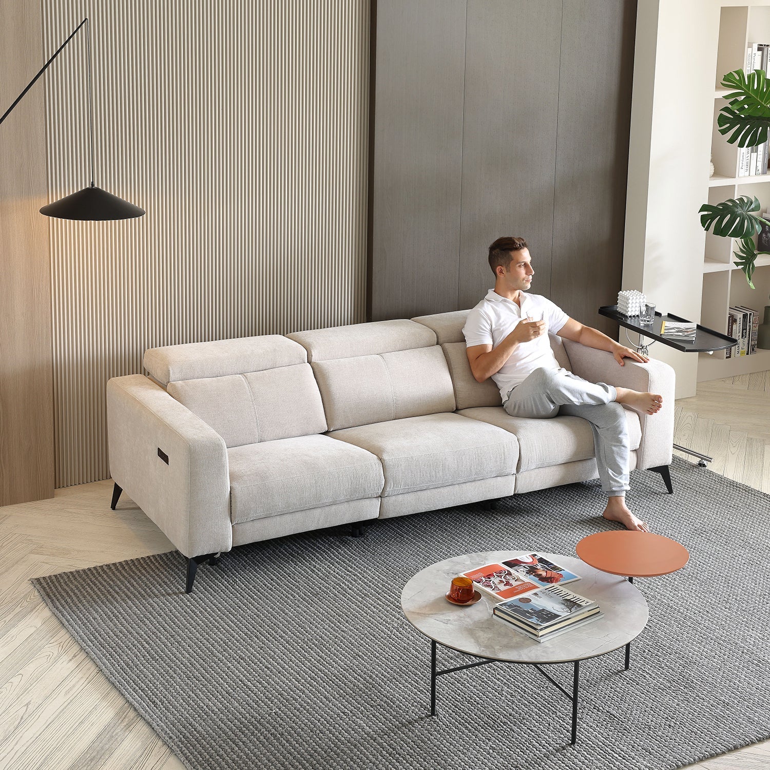 Theo Recliner Sofa, Recliner, Valyōu Furniture | Valyou Furniture