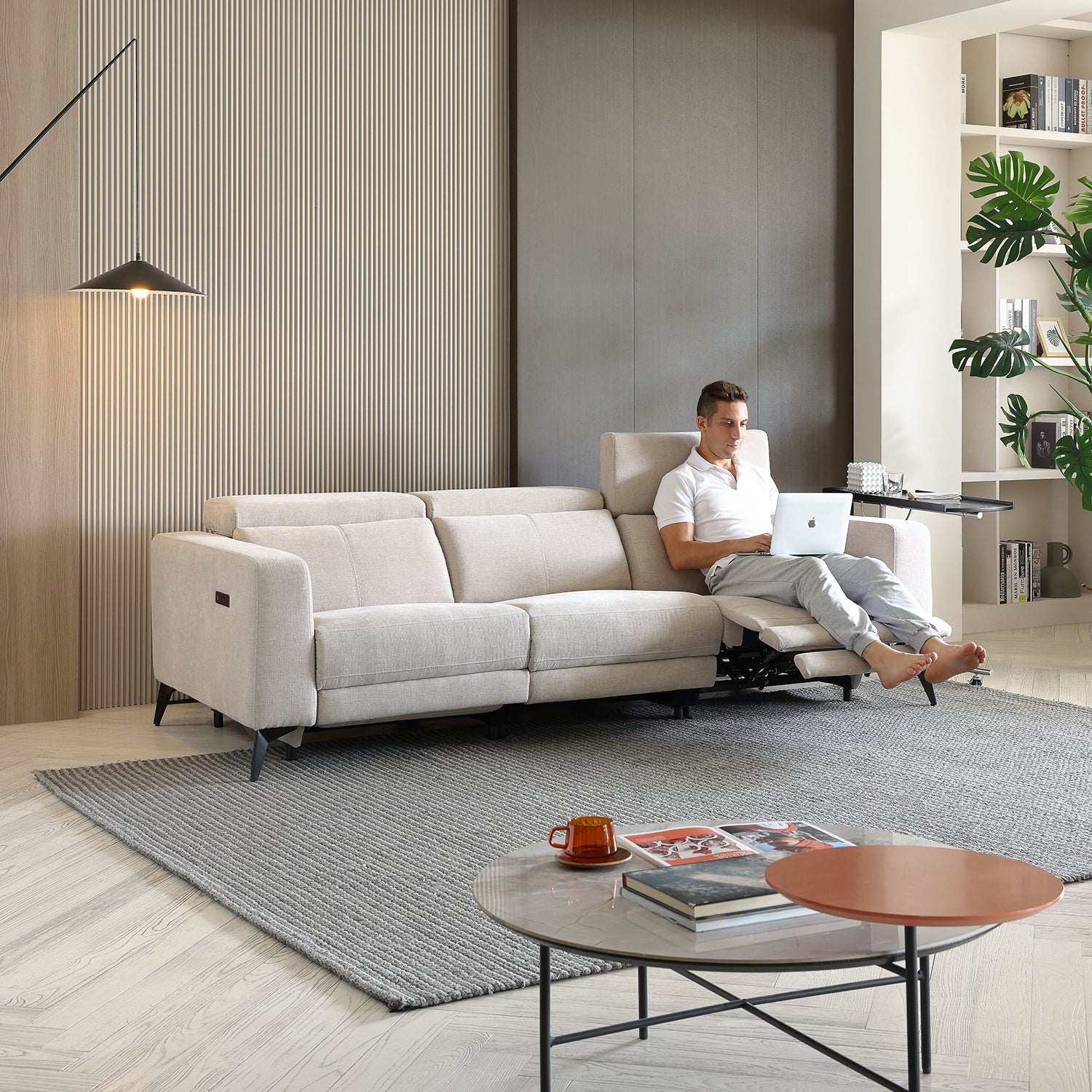 Theo Recliner Sofa, Recliner, Valyōu Furniture | Valyou Furniture