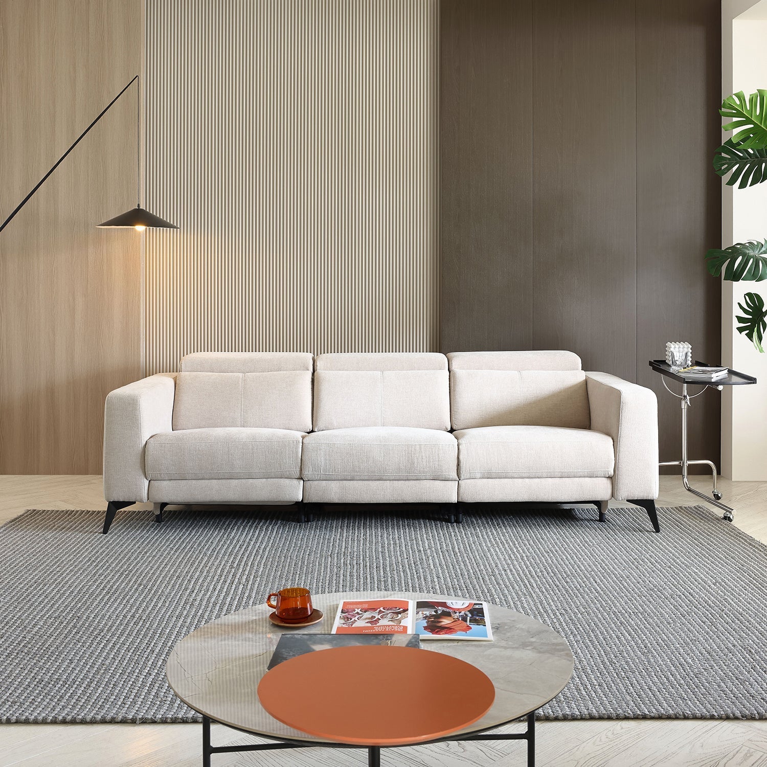 Theo Recliner Sofa, Recliner, Valyōu Furniture | Valyou Furniture