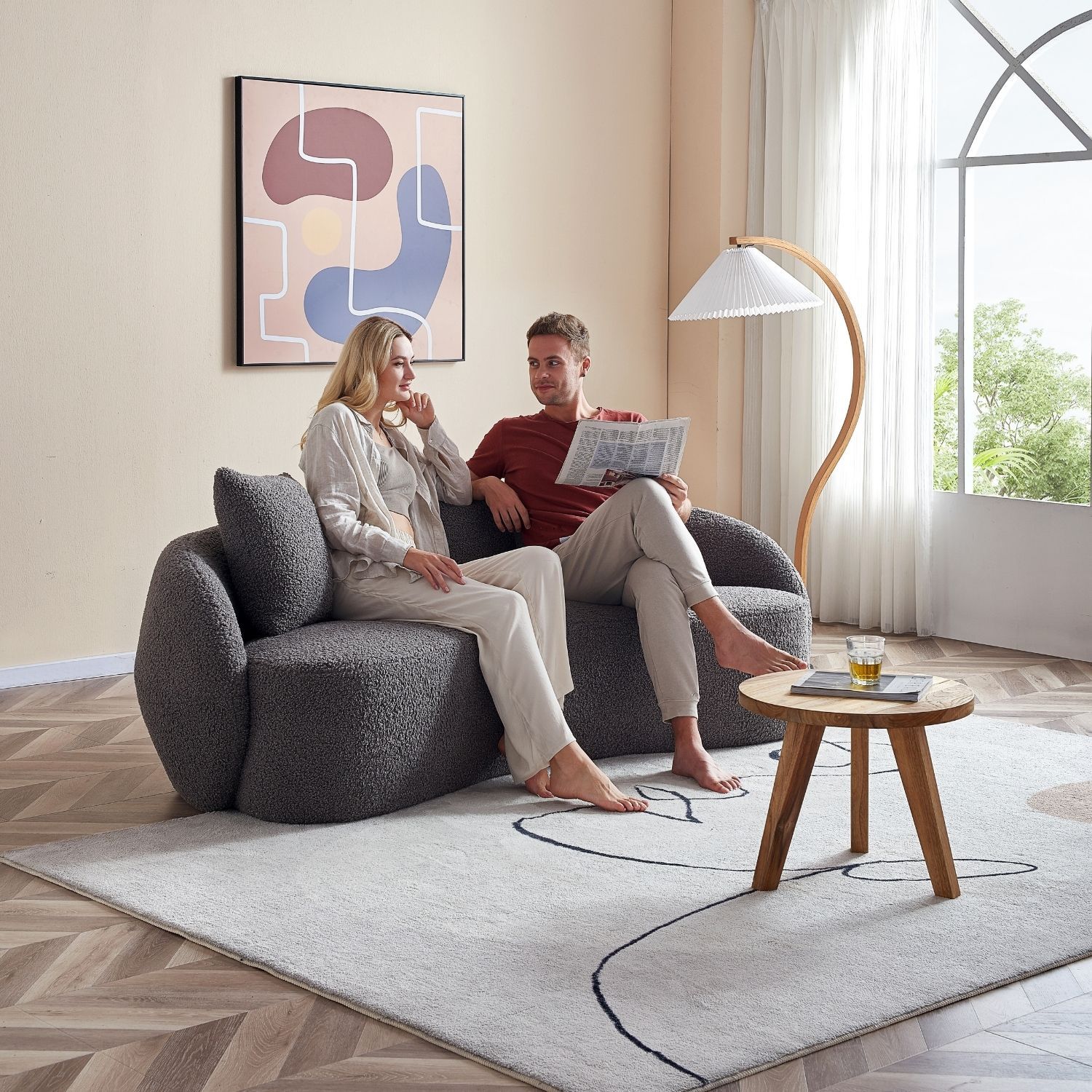 The Eclipse Sofa Milloze