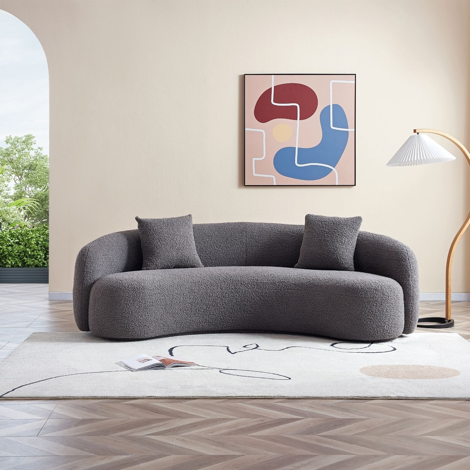 The Eclipse Sofa Milloze