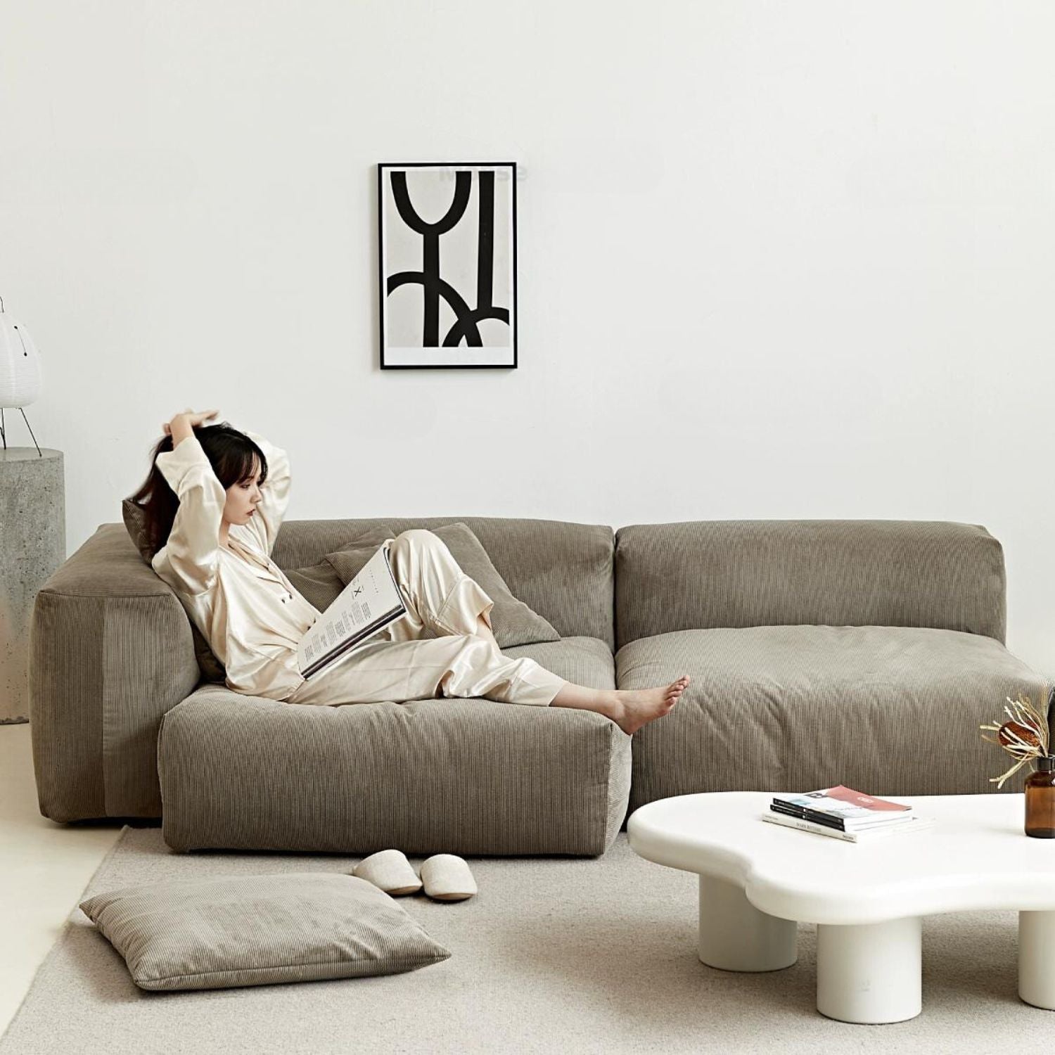The Squish Sectional, Sofa, Valyōu Furniture | Valyou Furniture 