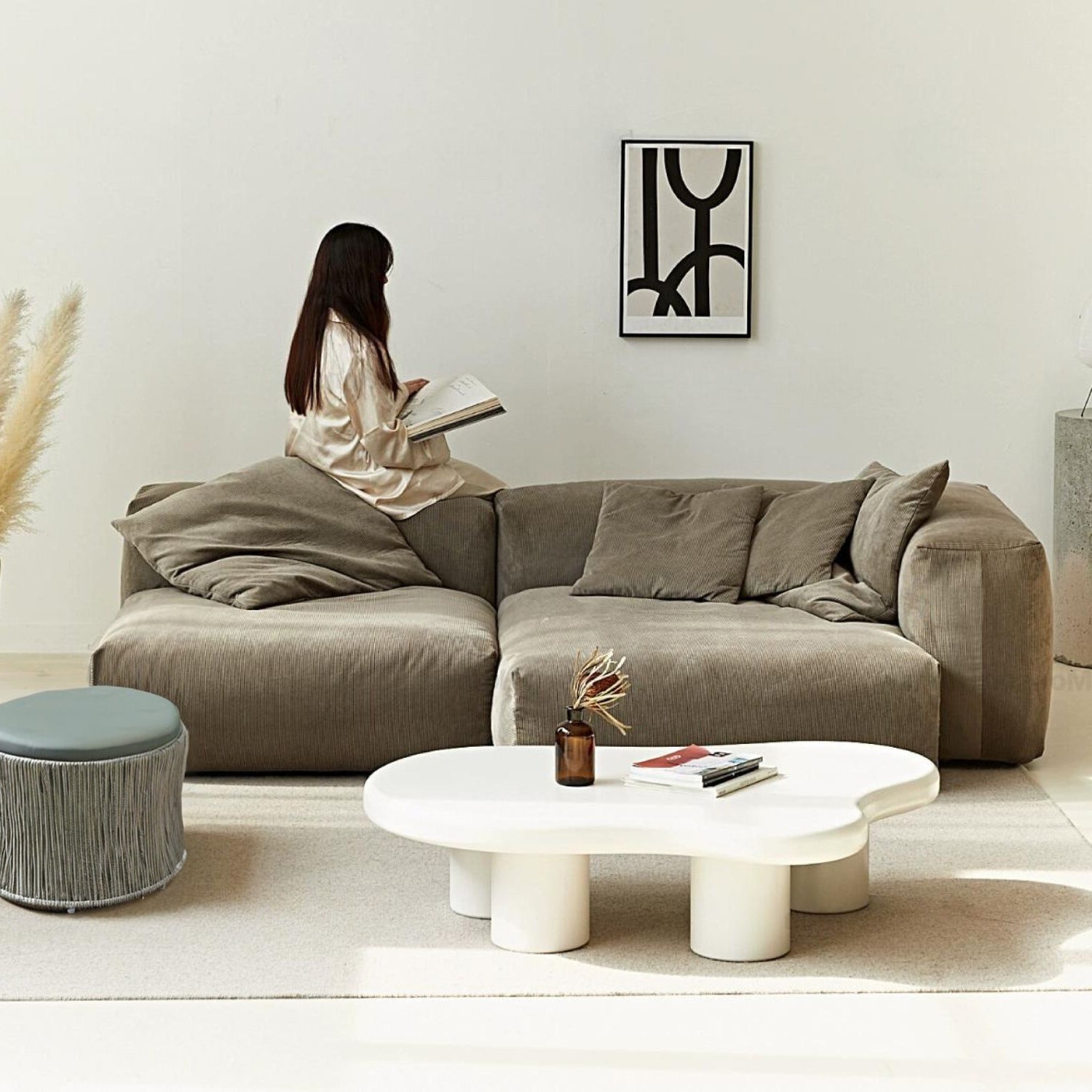 The Squish Sectional, Sofa, Valyōu Furniture | Valyou Furniture