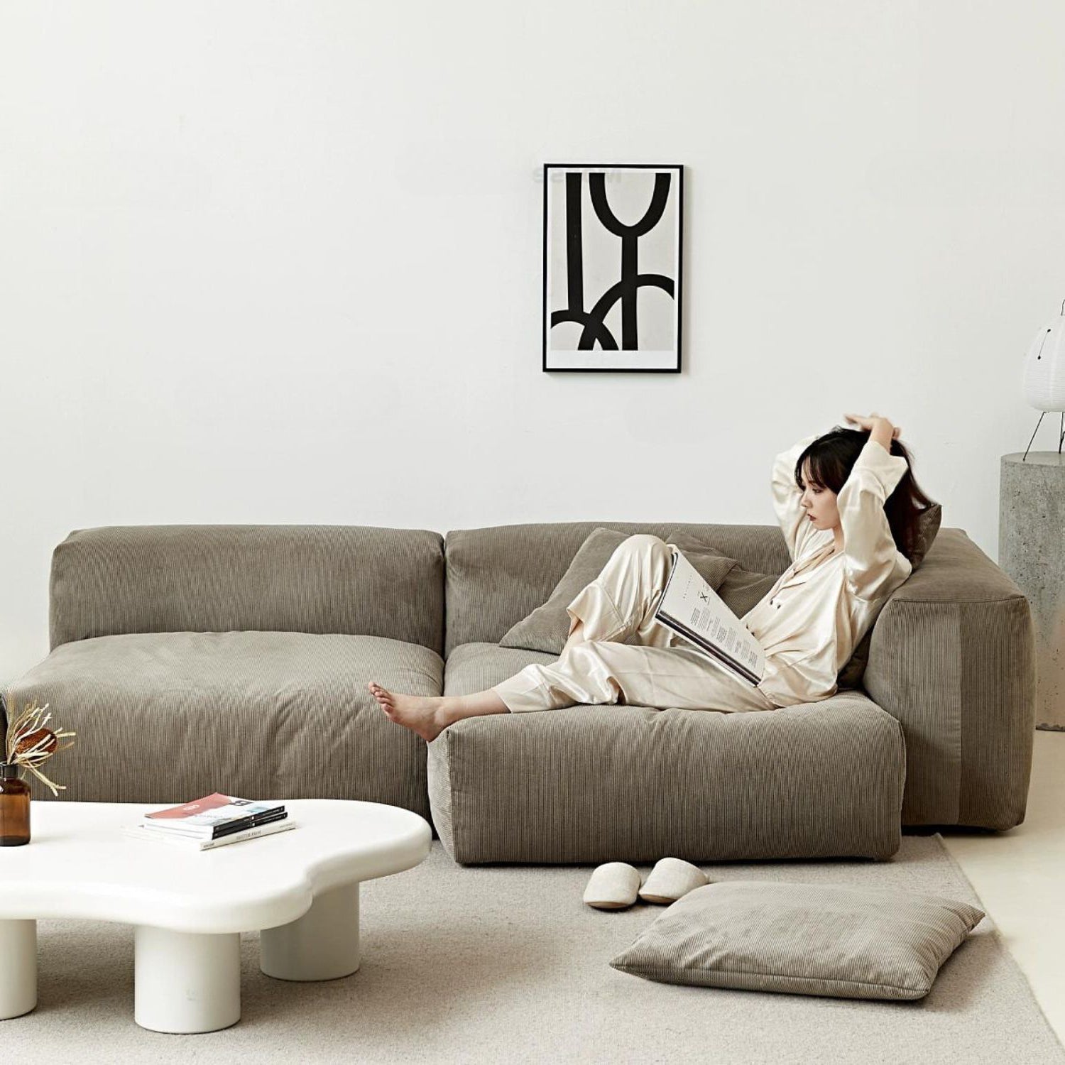 The Squish Sectional, Sofa, Valyōu Furniture | Valyou Furniture
