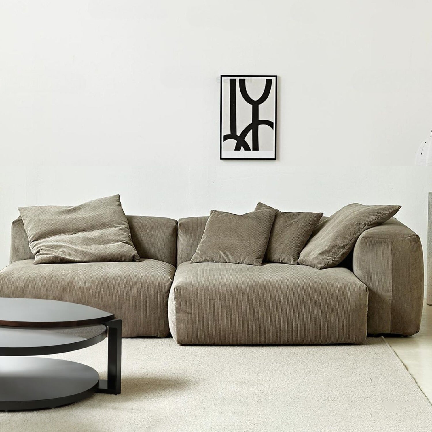The Squish Sectional, Sofa, Valyōu Furniture | Valyou Furniture
